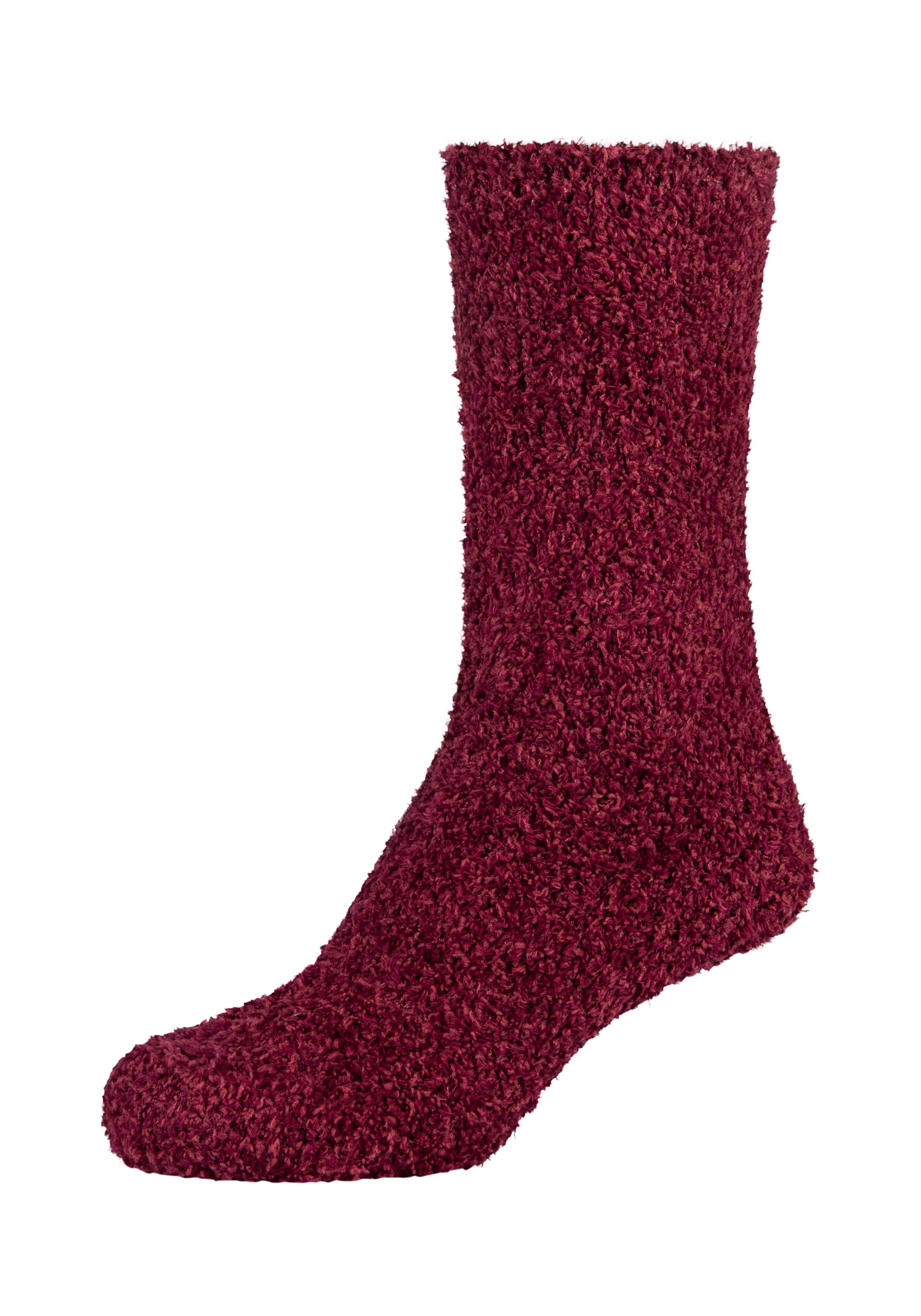 Camano Socken 3 Paar,  wärmende, kuschelige Qualität, extra weich, mit sanfter Zehennaht