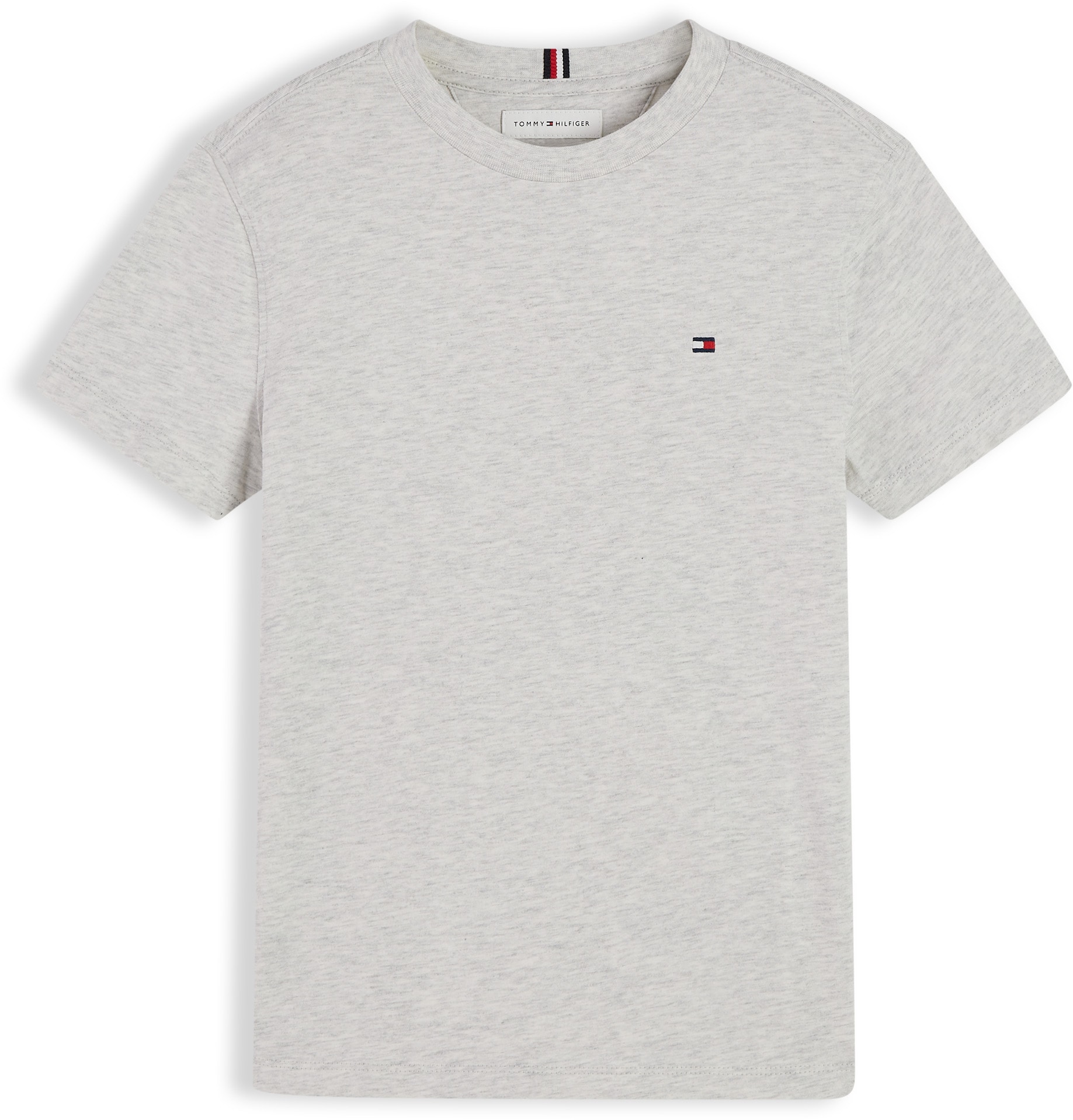 Tommy Hilfiger T-shirt »ESSENTIAL COTTON TEE S/S« avec broderie du logo