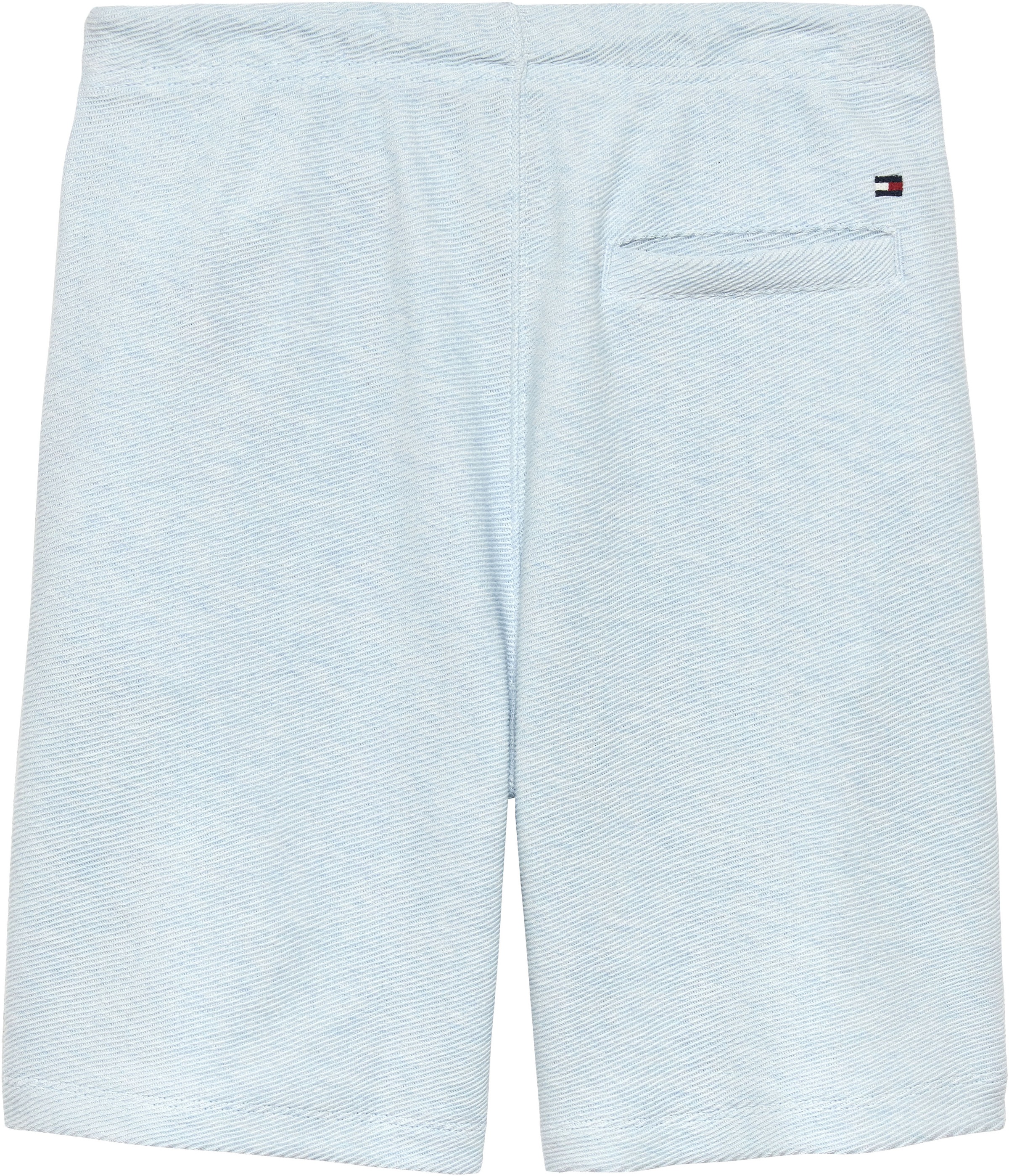 Tommy Hilfiger Short »TH SCRIPT JERSEY TWILL SHORT«  enfants jusqu'à 16 ans, jambe large
