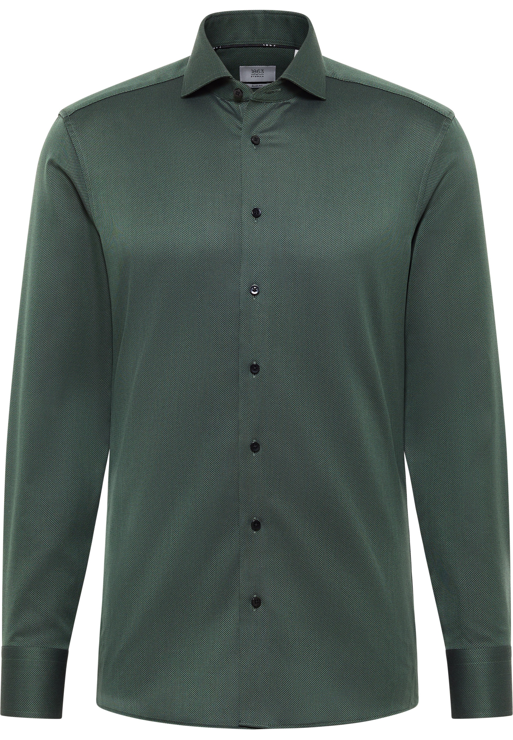 Eterna Langarmhemd »SLIM FIT« NON IRON (bügelfrei)