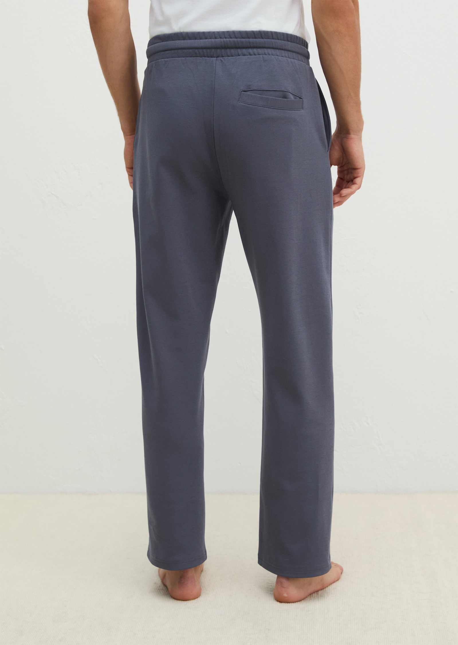 Marc O'Polo Pantalon de jogging  lockere Passform, für Homewear, lässiger Look, aus Interlock