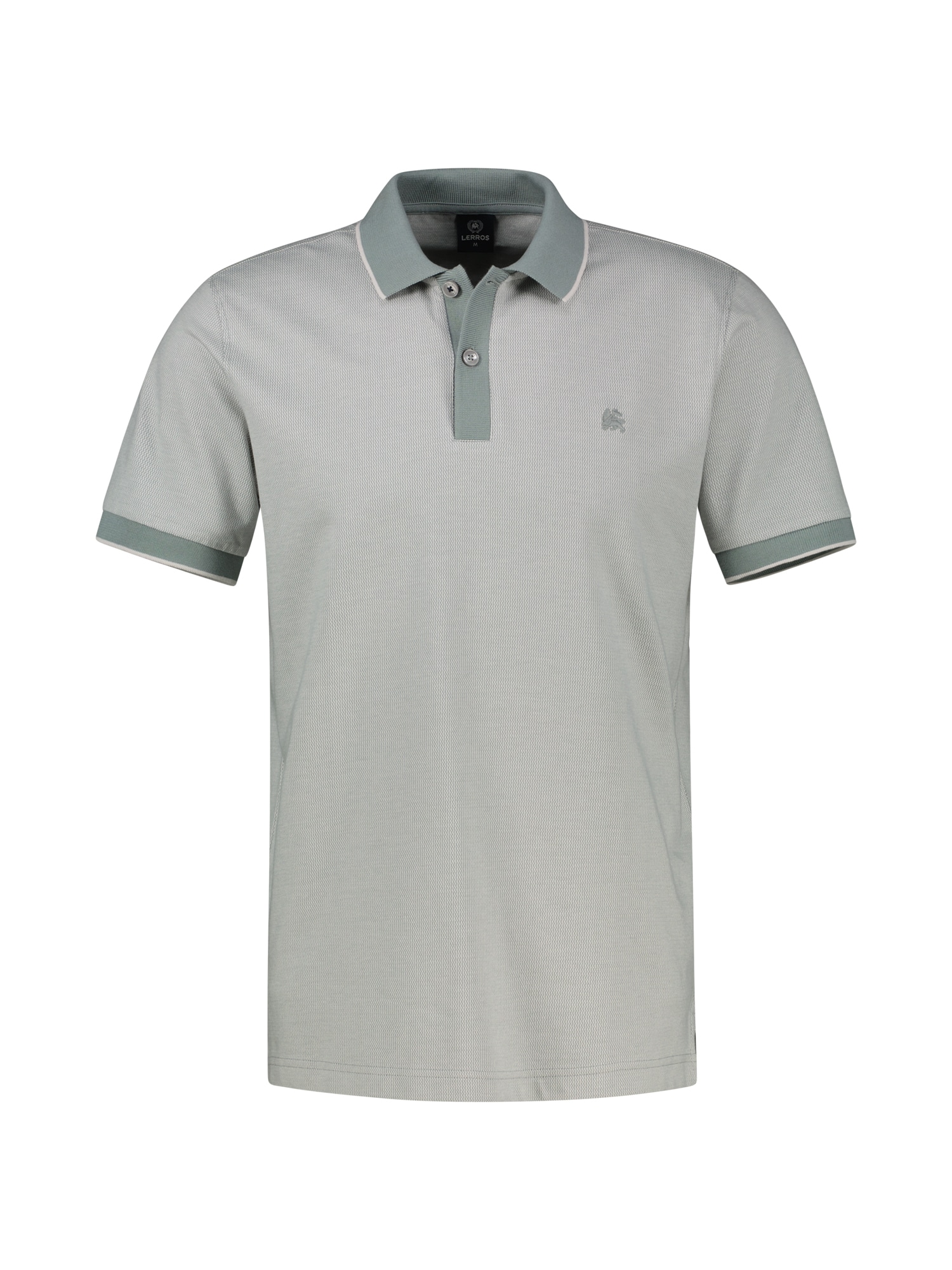 LERROS Polo »Poloshirt in 2-Tone-Optik«