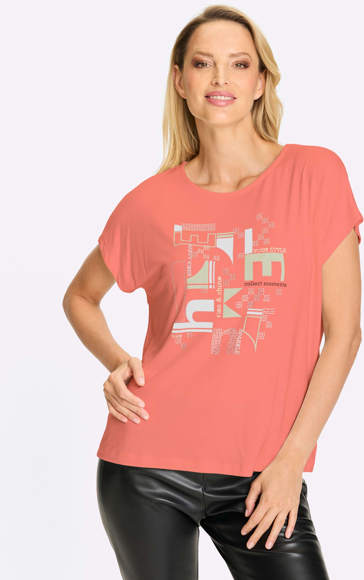 heine T-Shirt »Shirt« 1 tlg.