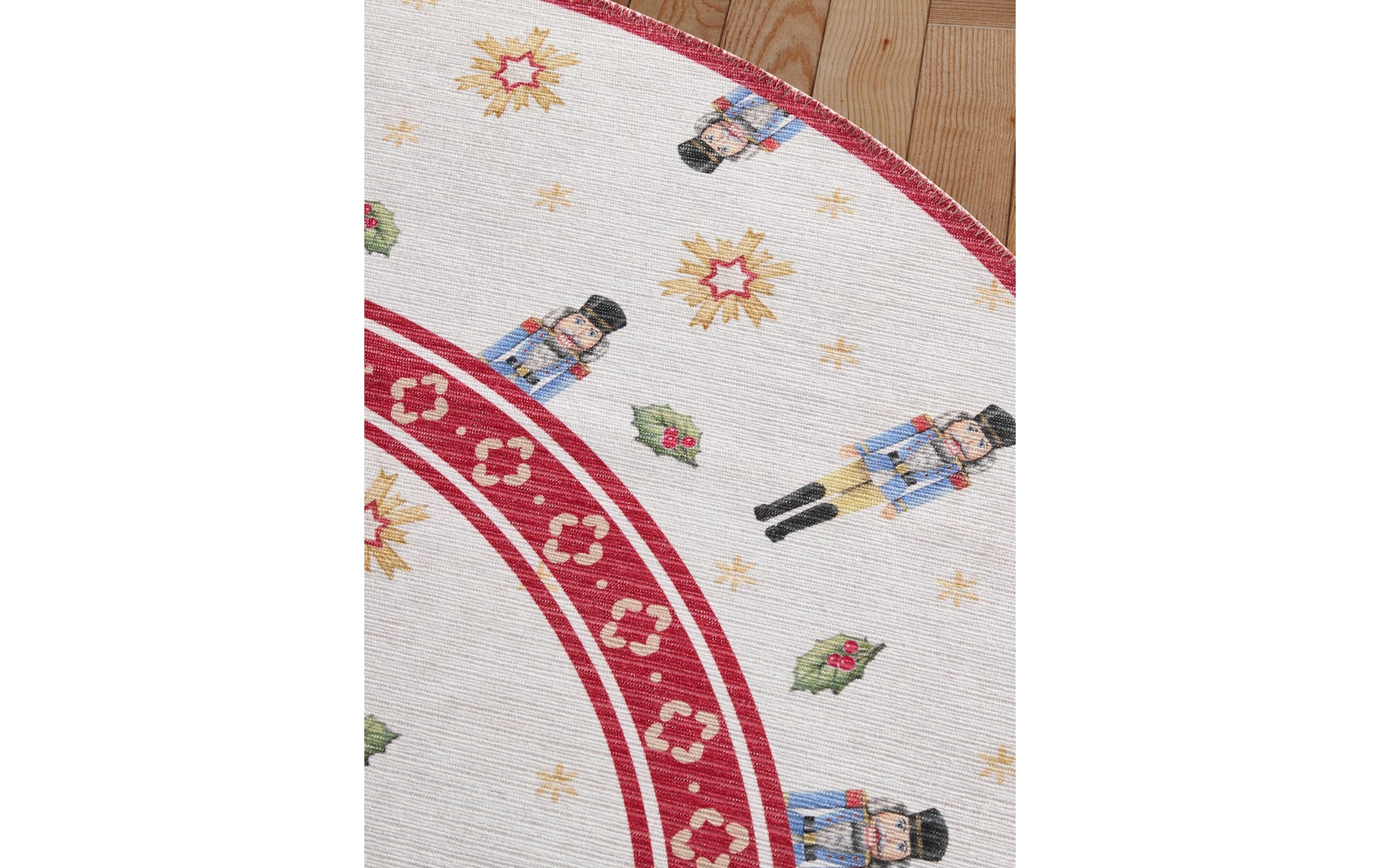 Villeroy & Boch Designteppich »Nussknacker 160 cm«