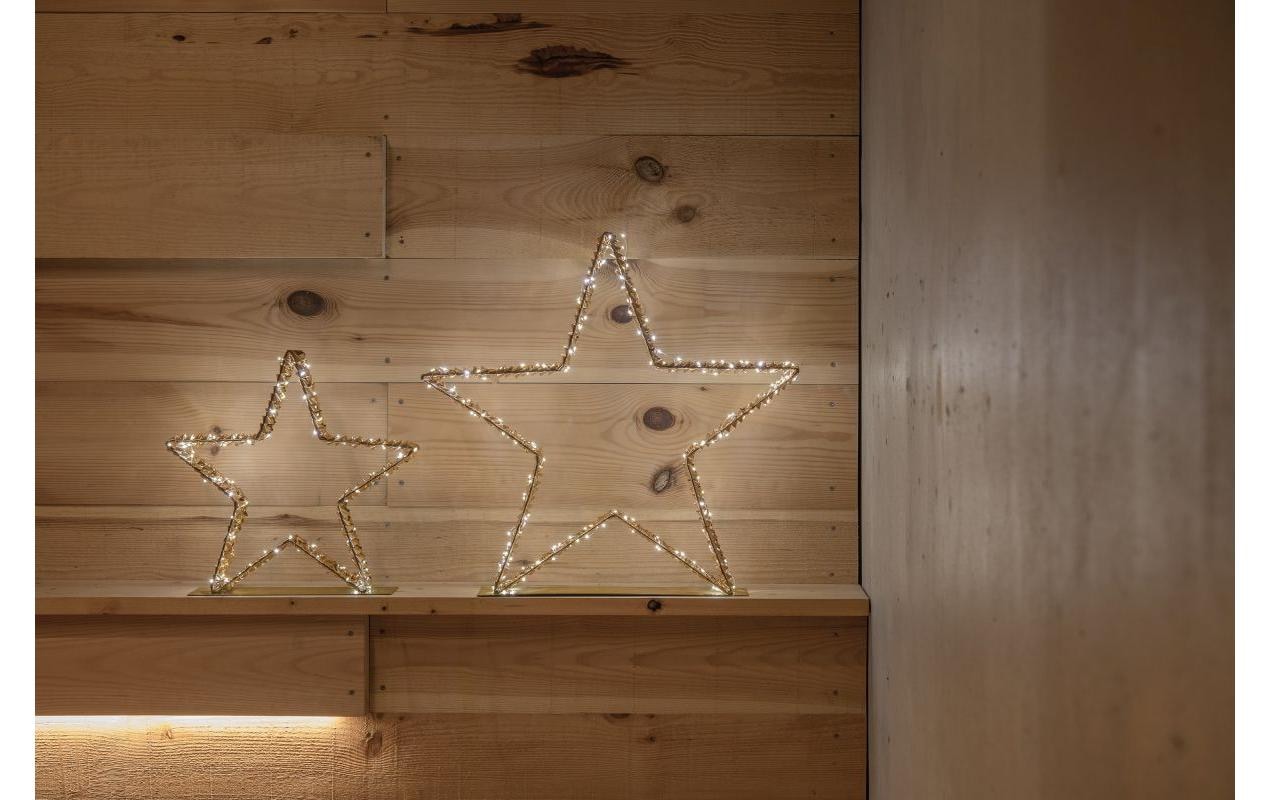 STT LED Dekofigur »Glamour star standing, 59 cm« 1 Stk.