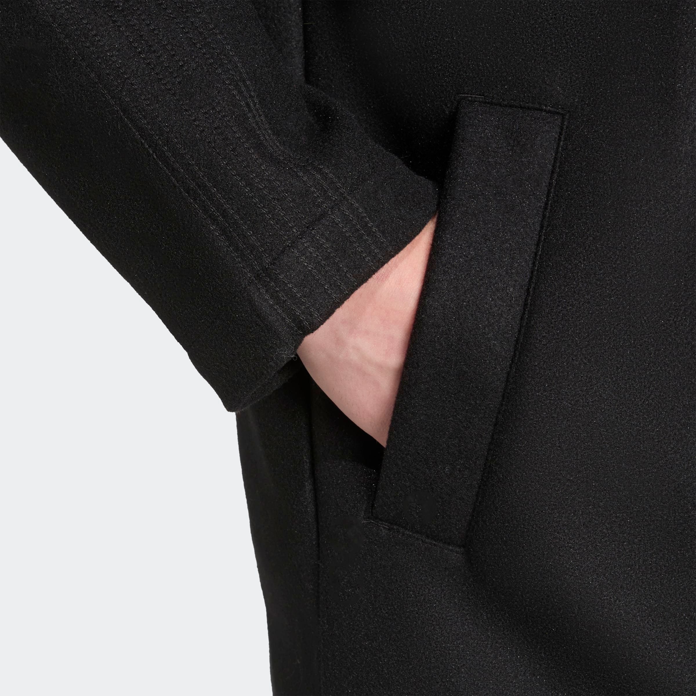 adidas Originals Langmantel »P ESS OVERCOAT« 1 Stk. tlg.