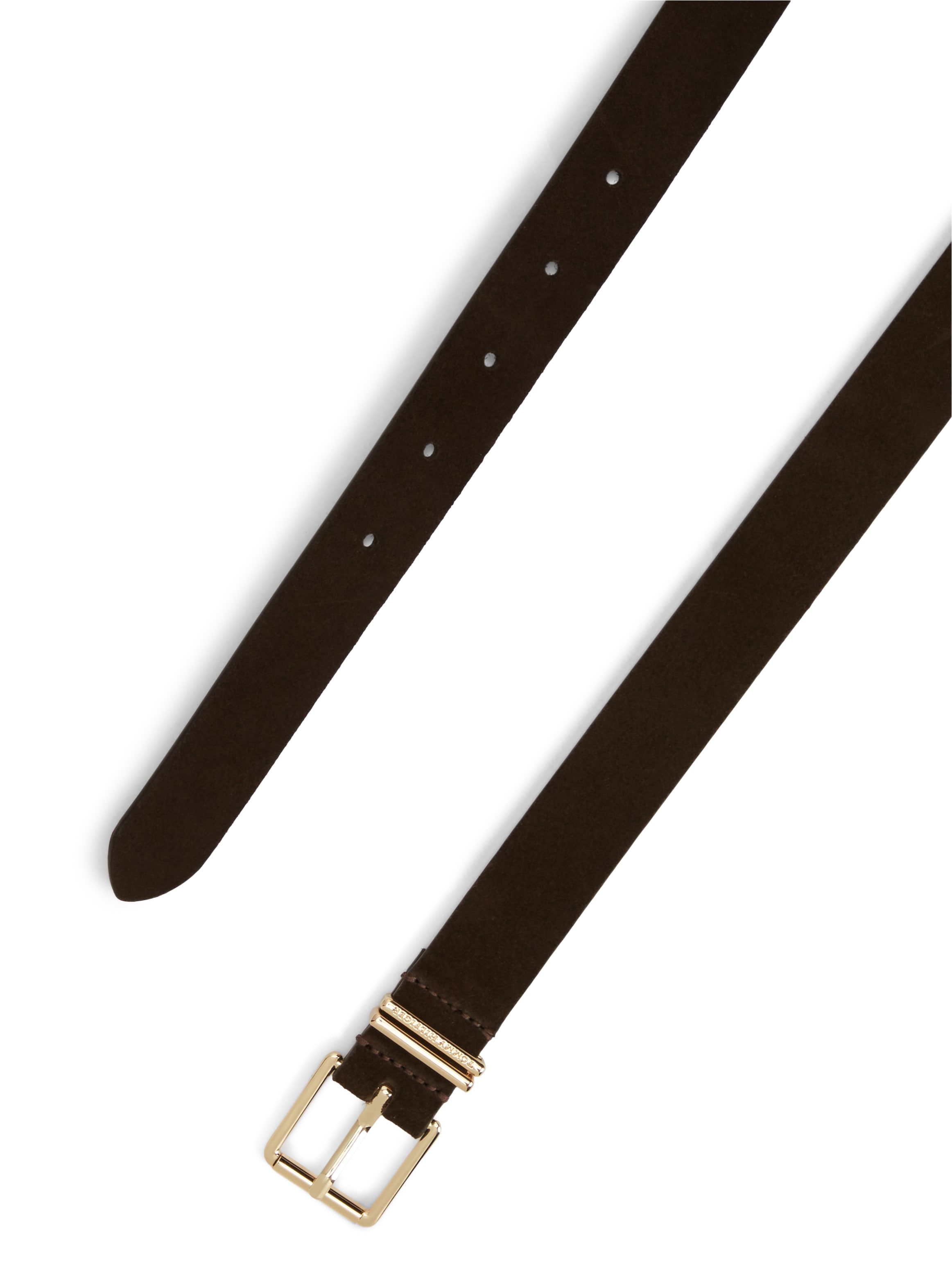 Tommy Hilfiger Ledergürtel »SQUARE« Regular fit und grössenverstellbar