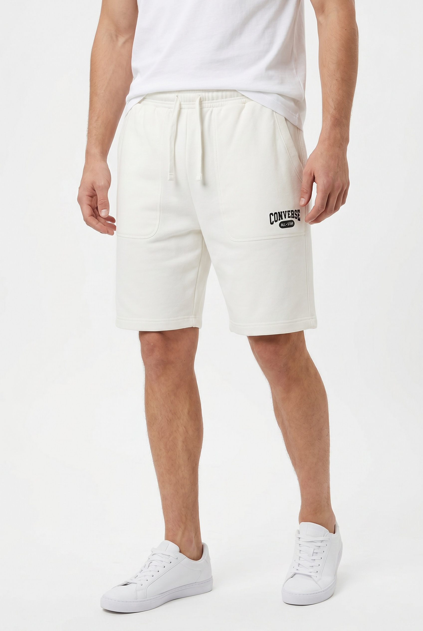 Converse Sweatshorts »RETRO ALL STAR 9" SHORTS«  aus Baumwolle und Polyester, sportlicher Stil, für Erwachsene