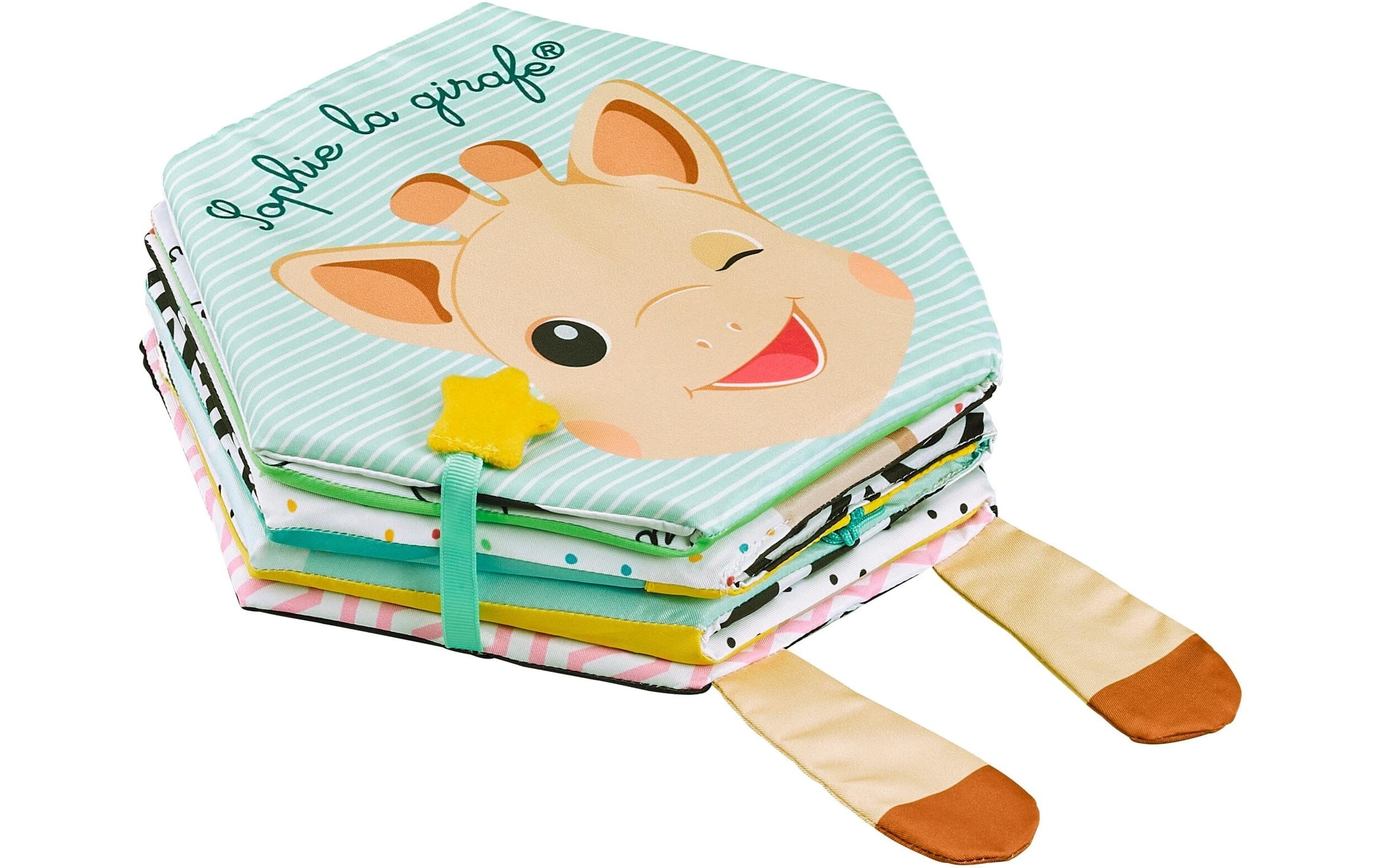 SOPHIE LA GIRAFE Spielmatte »Buch Spielmatte 27 x 27.5 cm«