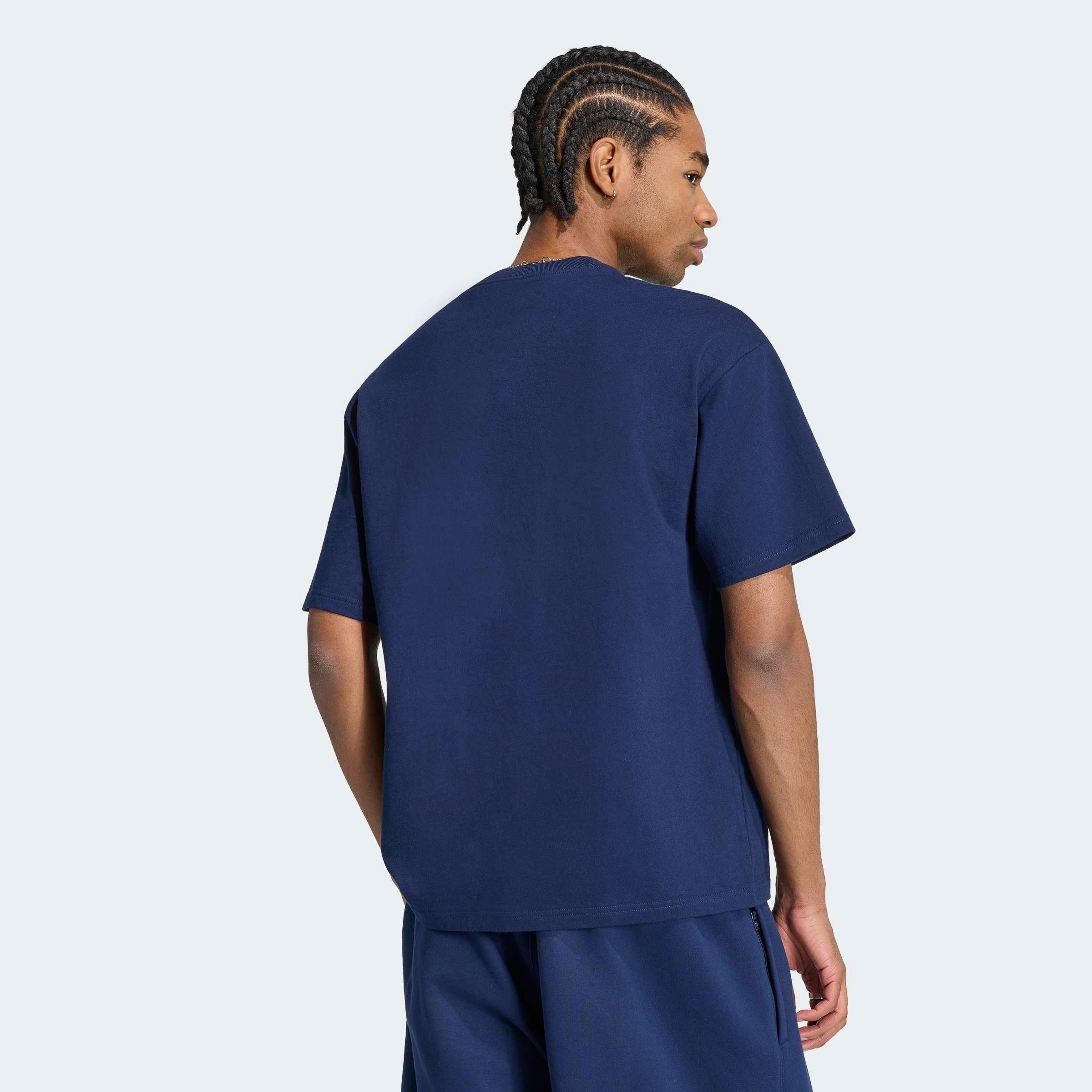 adidas Originals T-Shirt »TREFOIL ESSENTIALS, LOCKER GESCHNITTEN« für Erwachsene, mit Rundhalsausschnitt, ohne Verschluss, aus Baumwolle