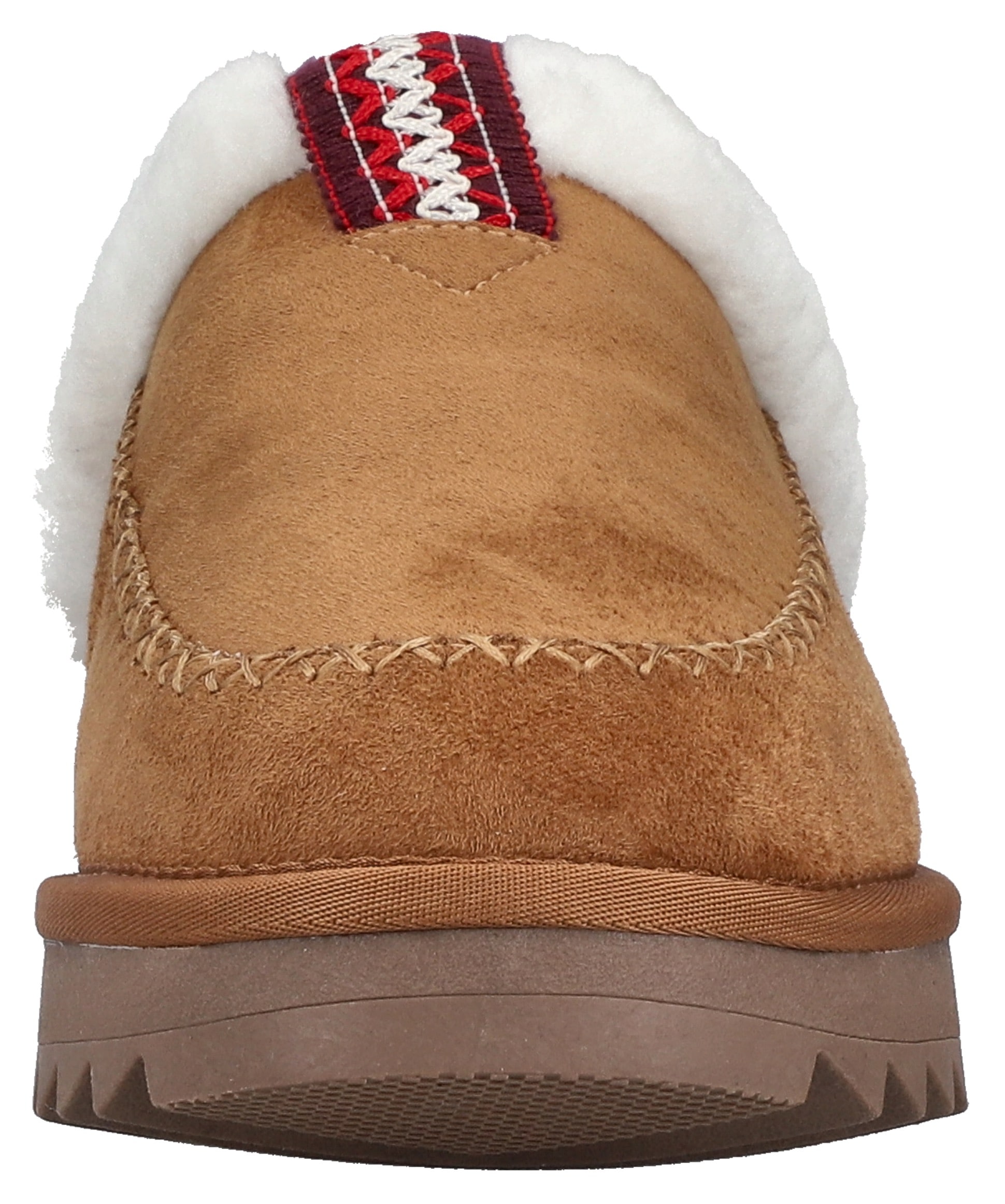 Rieker Pantoufles en peluche  chausson, chaussure confortable, pantoufle d'intérieur avec semelle plateforme tendance