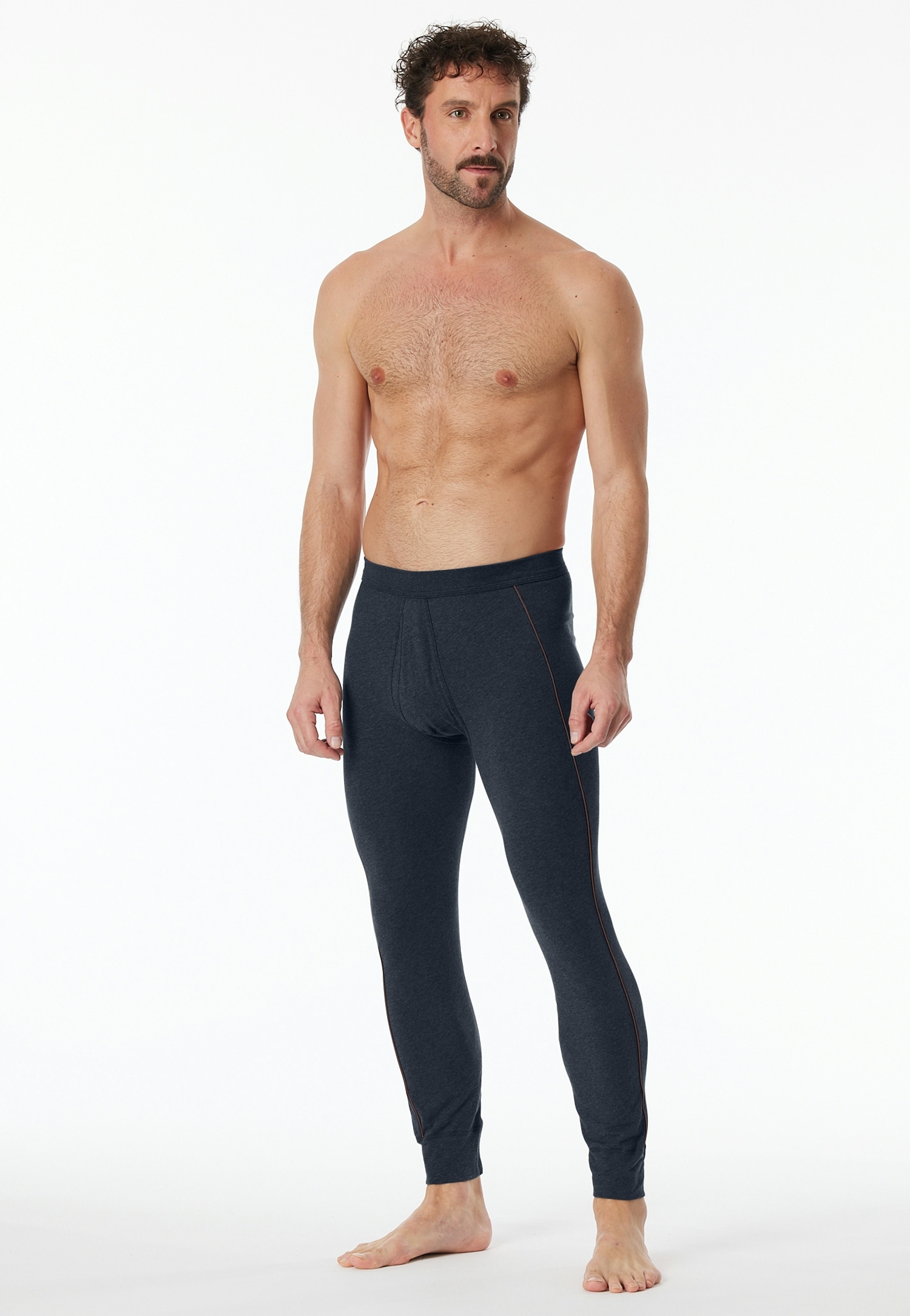 Schiesser Lange Unterhose »Comfort Fit«, softer Bund,