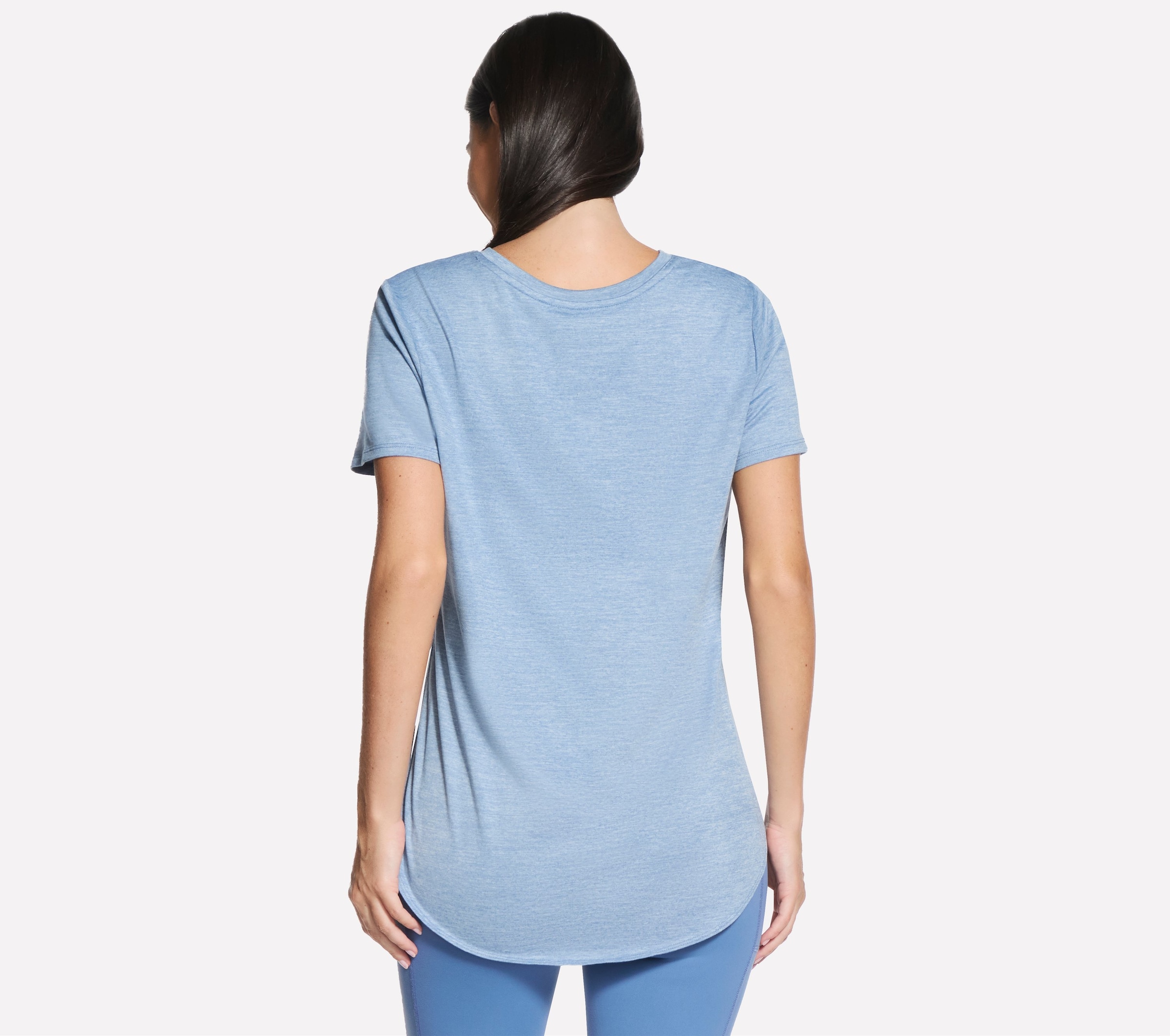 Skechers Funktionsshirt »Tunic Tee« mit Markenlabel, aus Polyester und Elasthan, elastisches Material