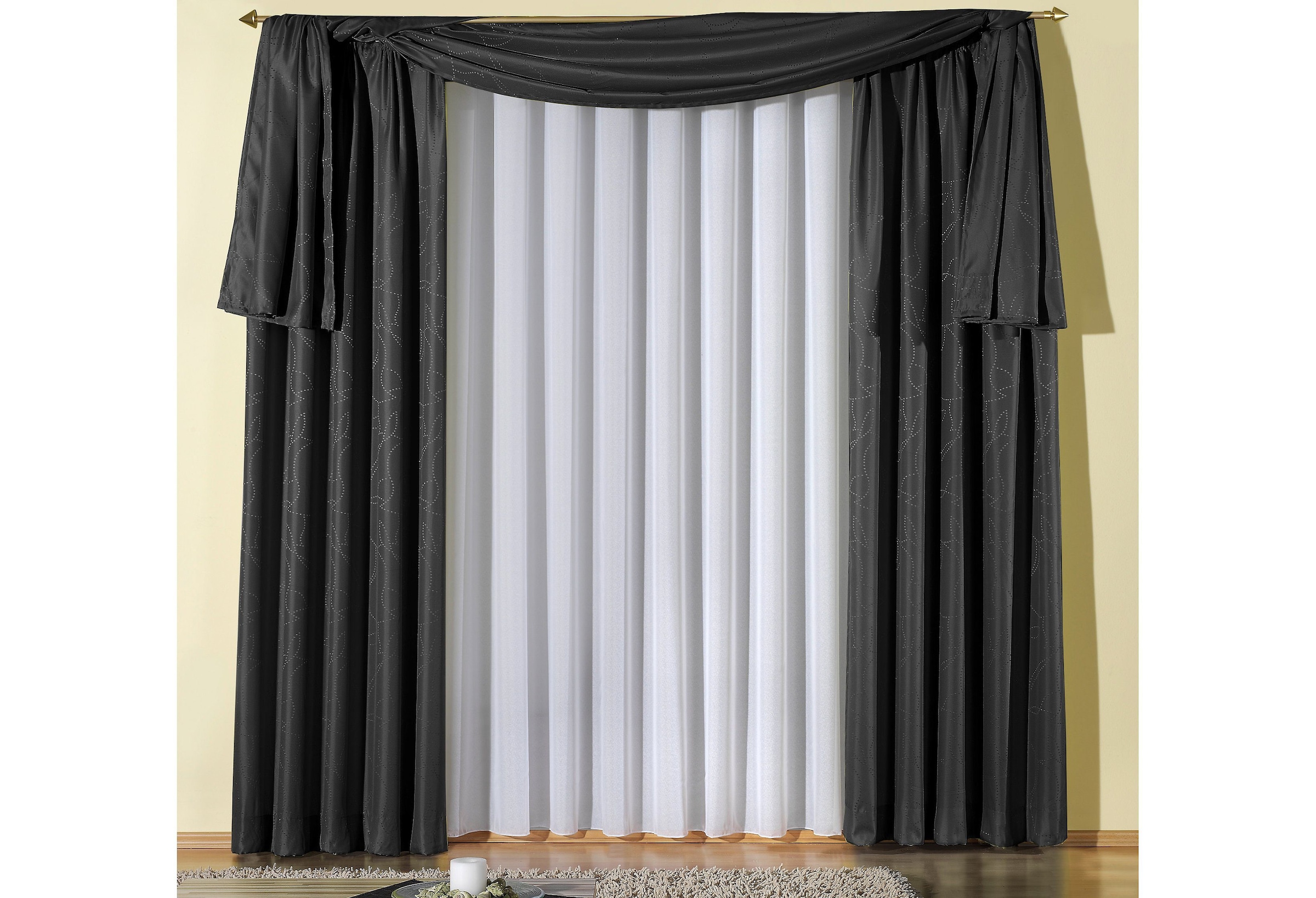 Wirth Freihanddeko »Janine« Klettband 1 Stk. tlg.