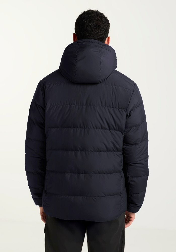 Jack Wolfskin Doudoune »COLONIUS JKT M RDS« avec capuche Doudoune, chaude, coupe-vent et déperlante