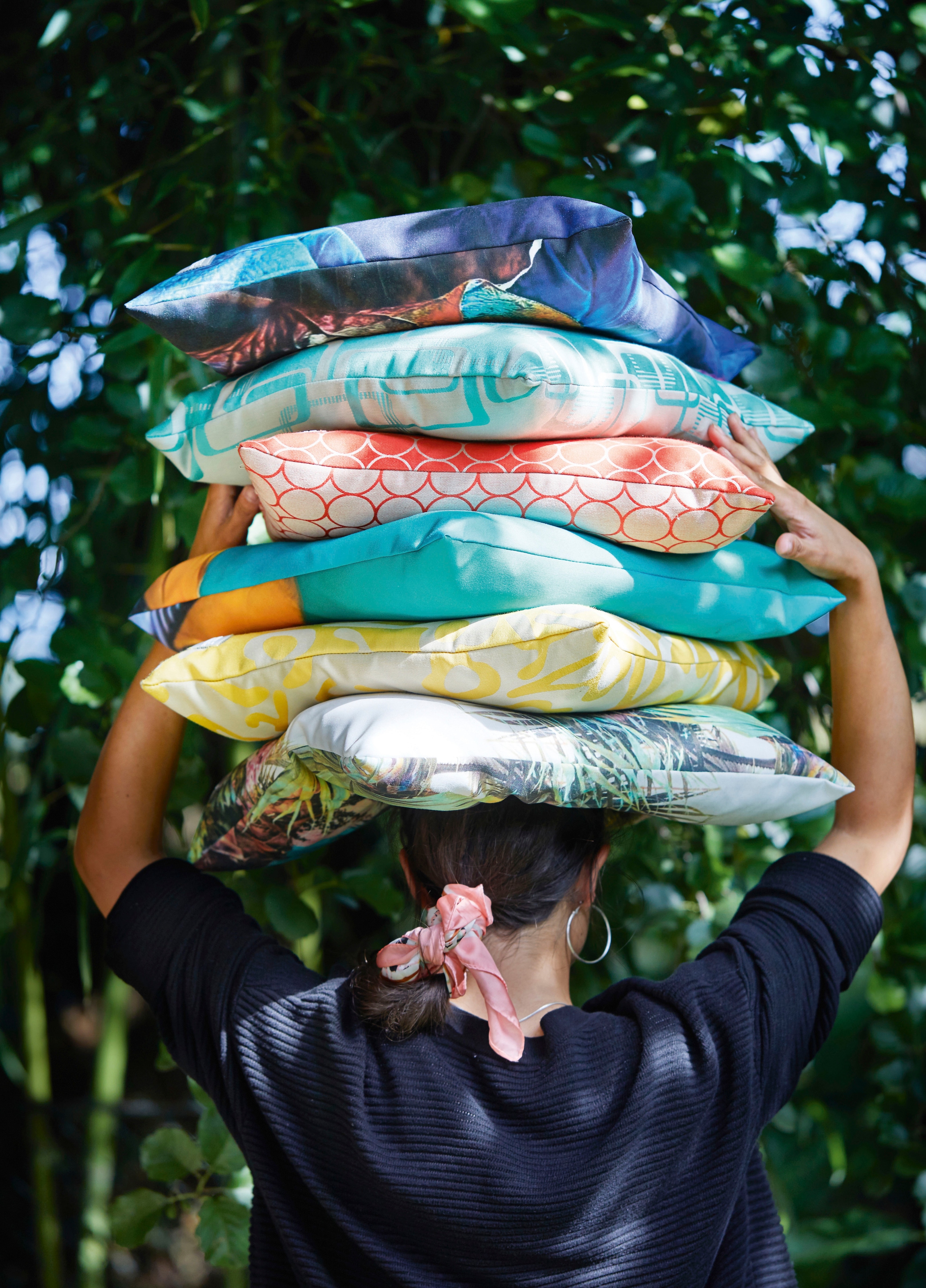 APELT Dekokissen »3969« Kissenhülle mit Füllung, 1 Stück