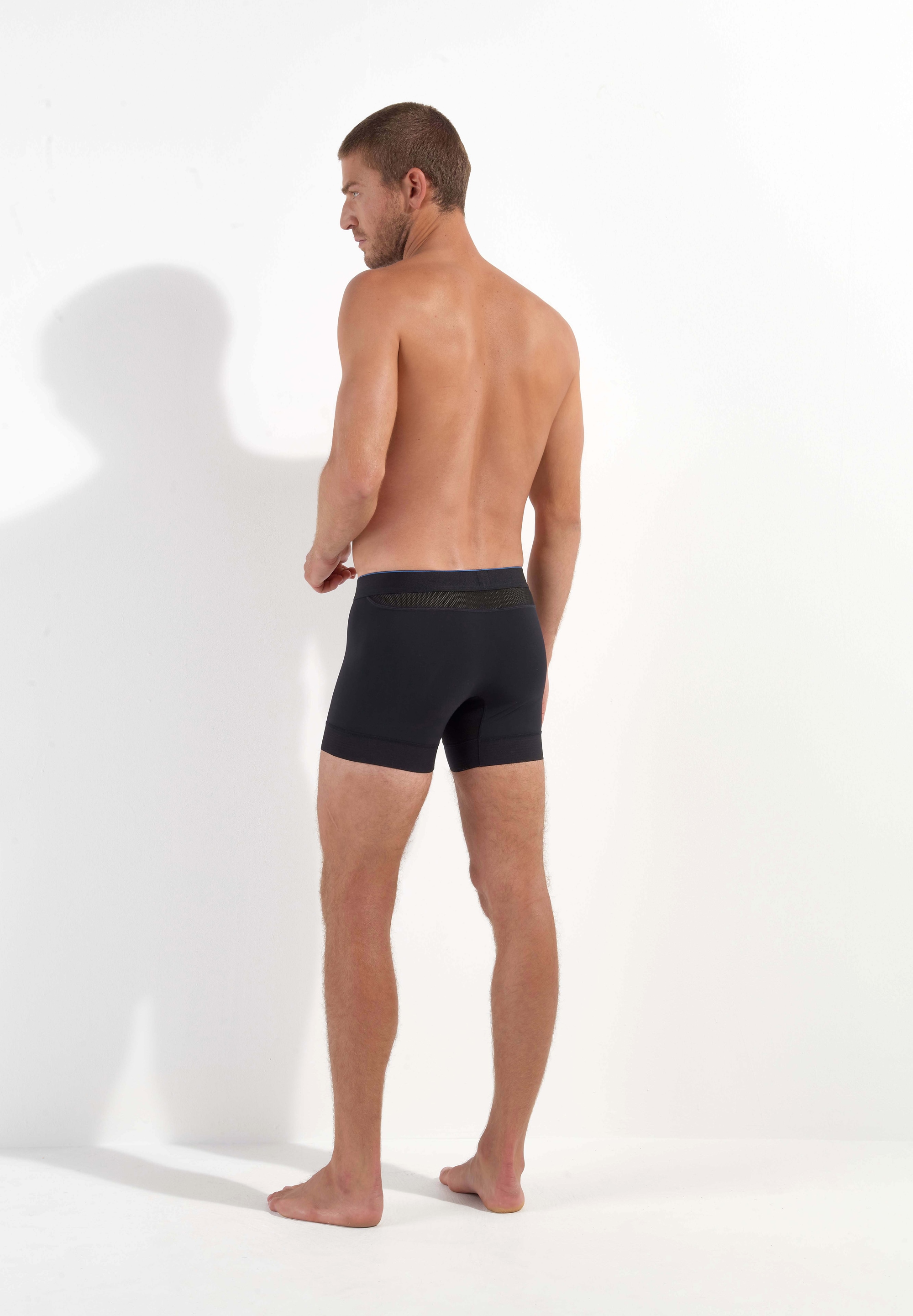 Hom Boxershorts »Sports Lab« elastisch, belüftete Zonen, sportlicher Look