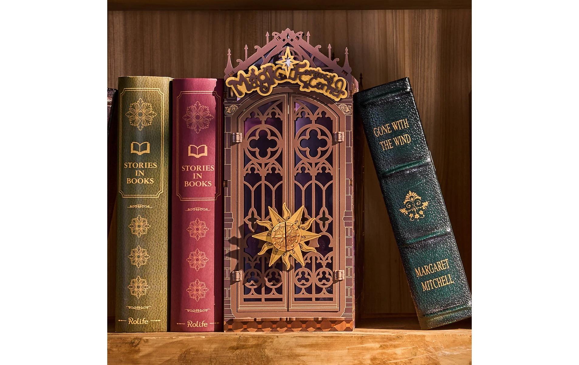   Modellbausatz »Rolife Magic Fantasy Corner Holzbausatz Diorama« 185 Stk. tlg.
