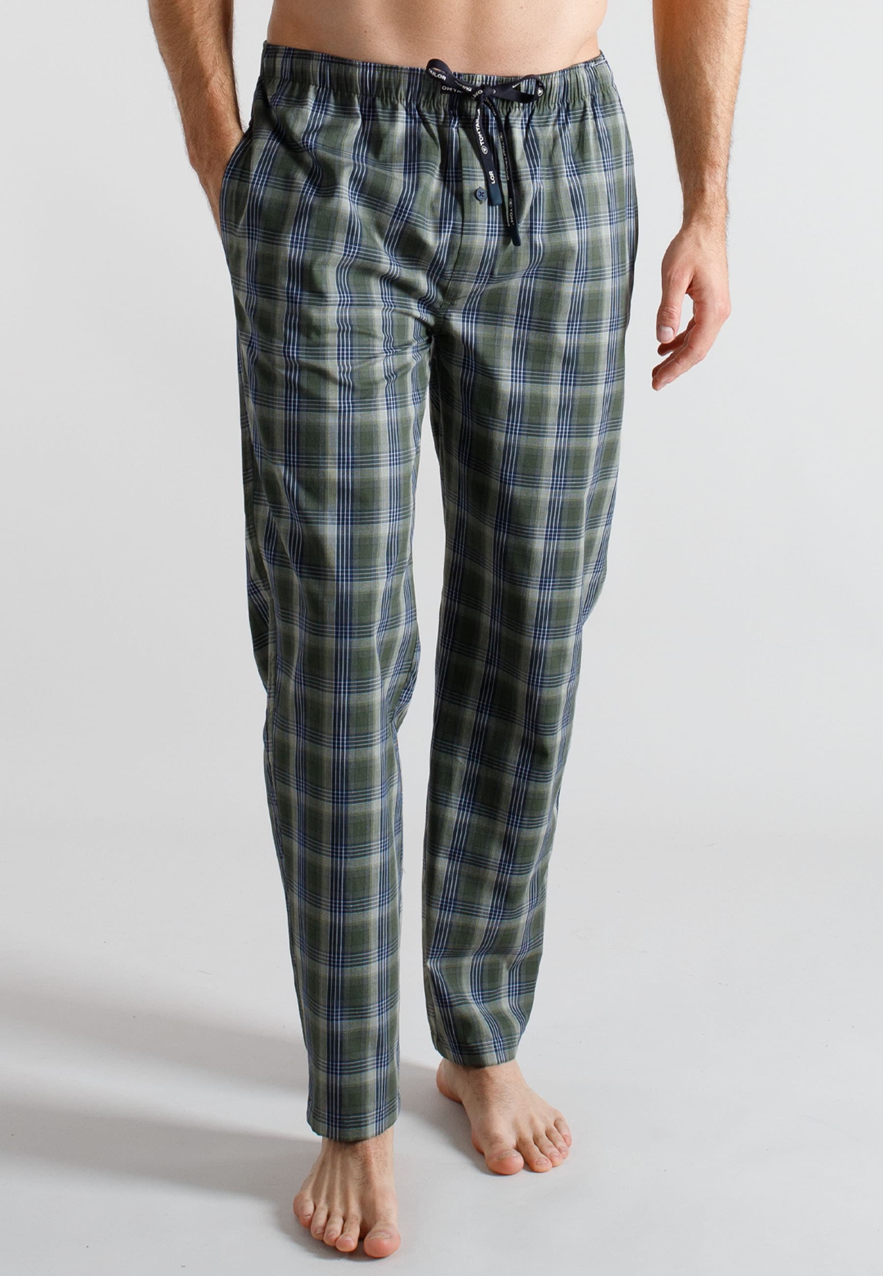 TOM TAILOR Pantalon de pyjama  qualité légère et aérée