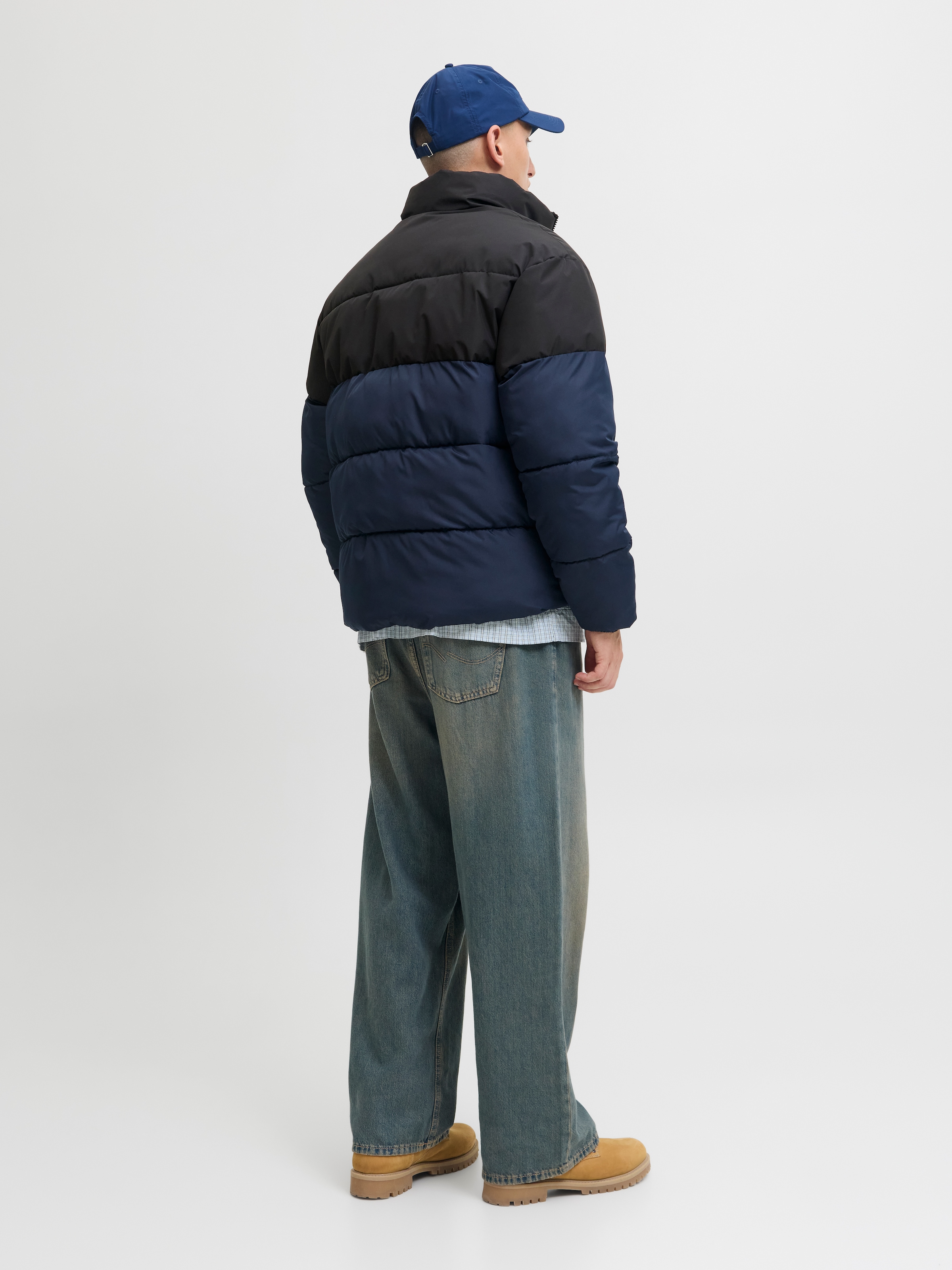Jack & Jones Veste matelassée »JJMAZE PUFFER COLLAR«