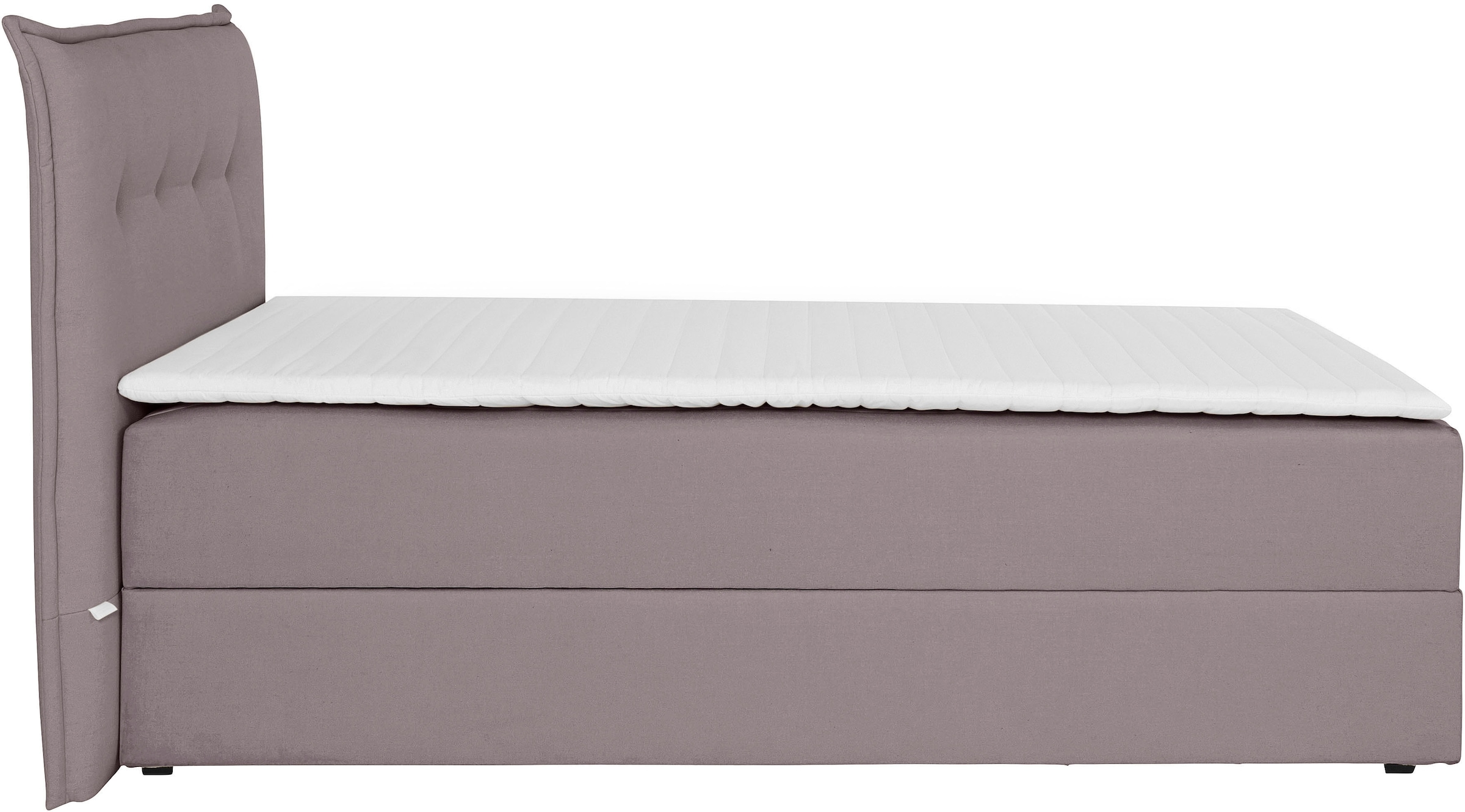 andas Boxbett »Kederleicht« inklusive Bettkasten & Topper, in 4 Breiten und 2 Härtegraden