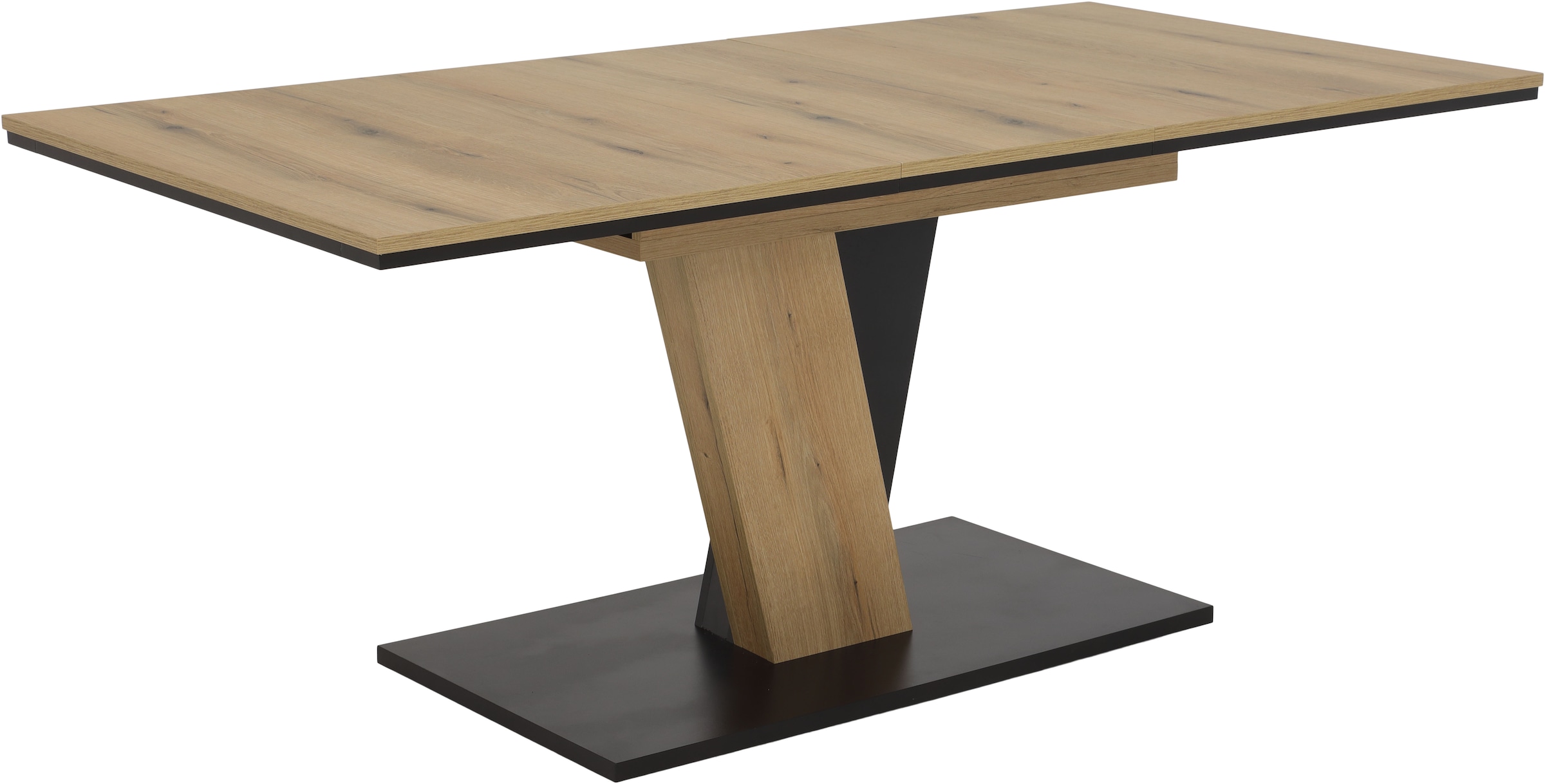 GOODproduct Säulen-Esstisch »Altona« Esstisch, Küchentisch, ausziehbar auf 180 cm