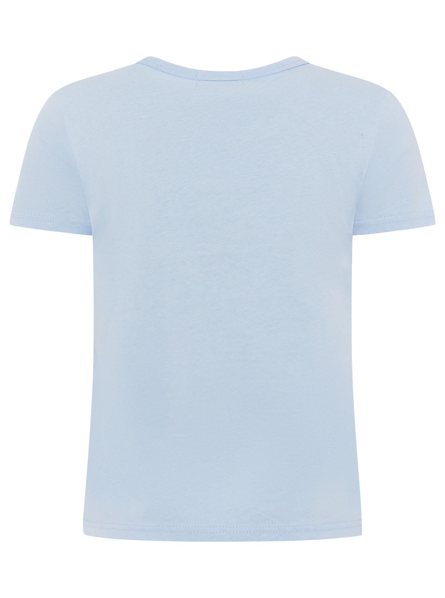 Zwillingsherz T-Shirt »"Beach"« Rundhals, grosses maritimes Motiv mit Stickerei