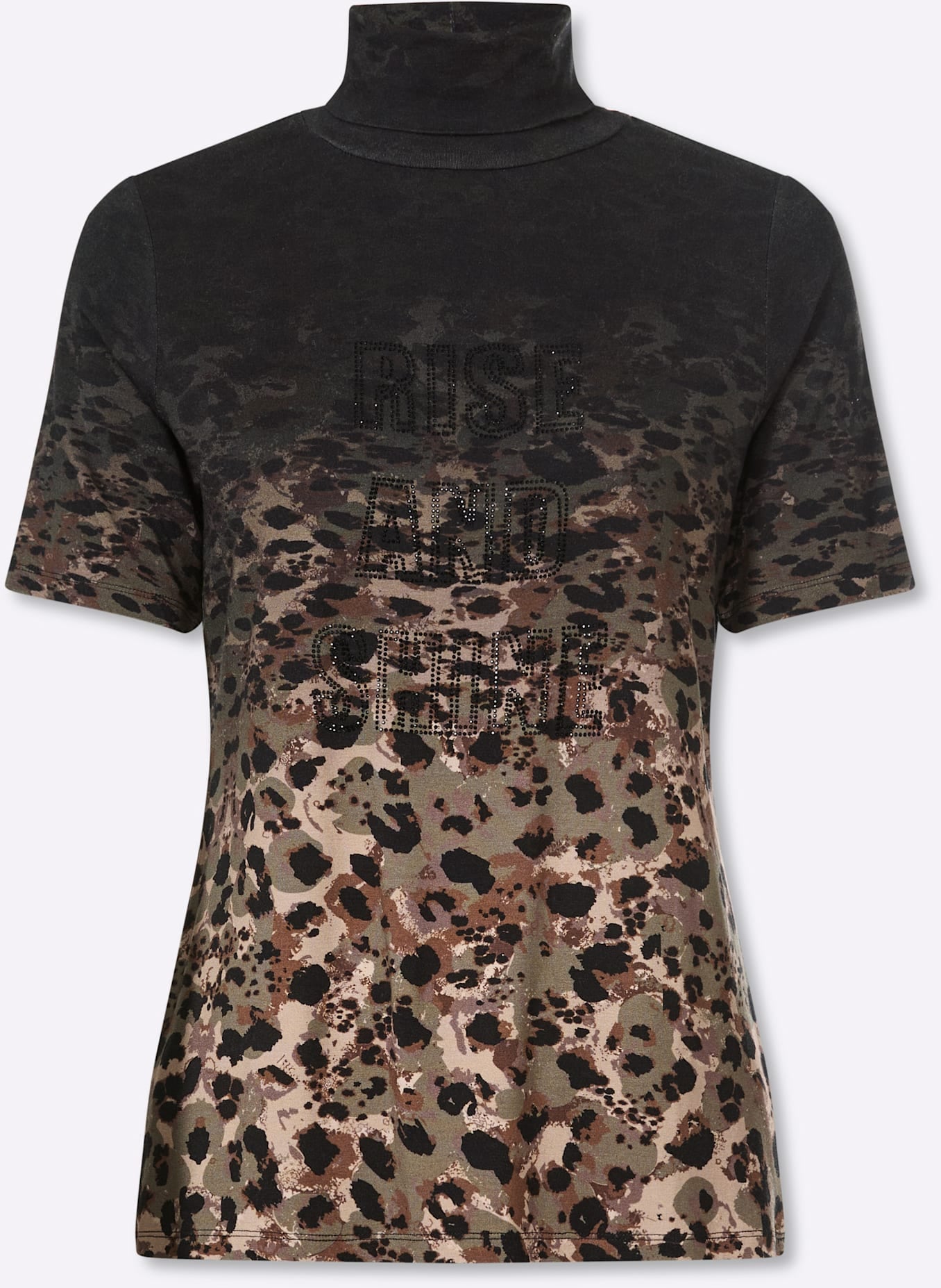 heine T-shirt à col roulé »Rollkragen-Shirt« 1