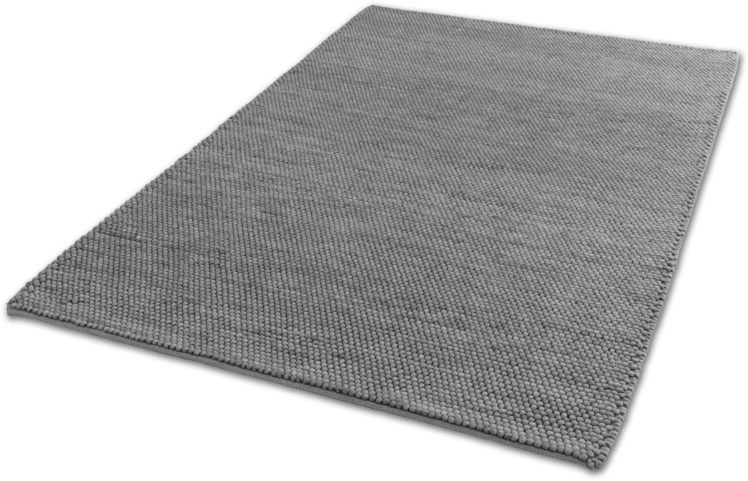 SCHÖNER WOHNEN-Kollektion »Poppy 6024« Rectangulaire 18 mm Höhe tissu artisanal de haute qualité, laine, salon, collection Schöner Wohnen
