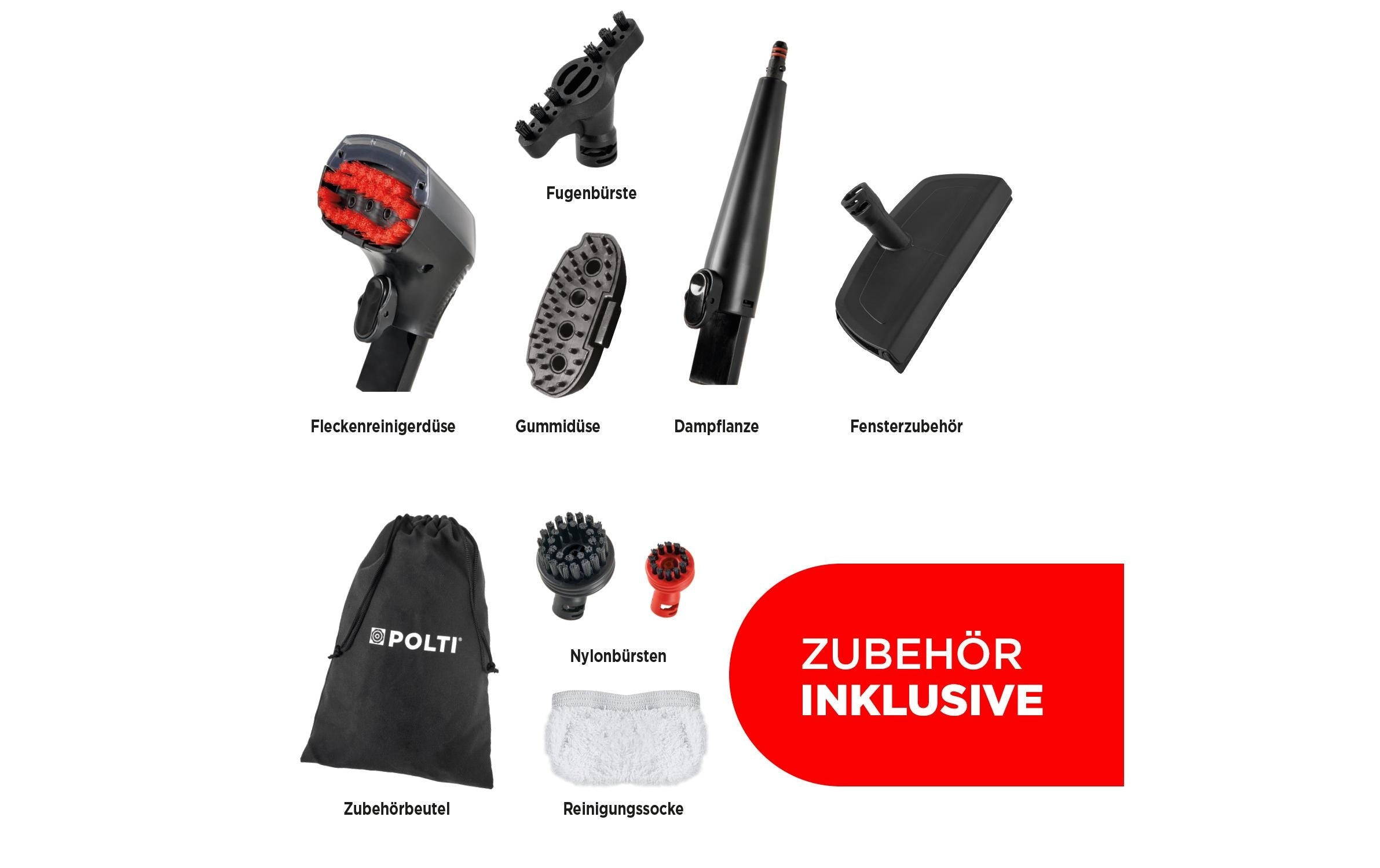 Polti Lave-linge-aspirateur »StainOver SC30 2000 W«