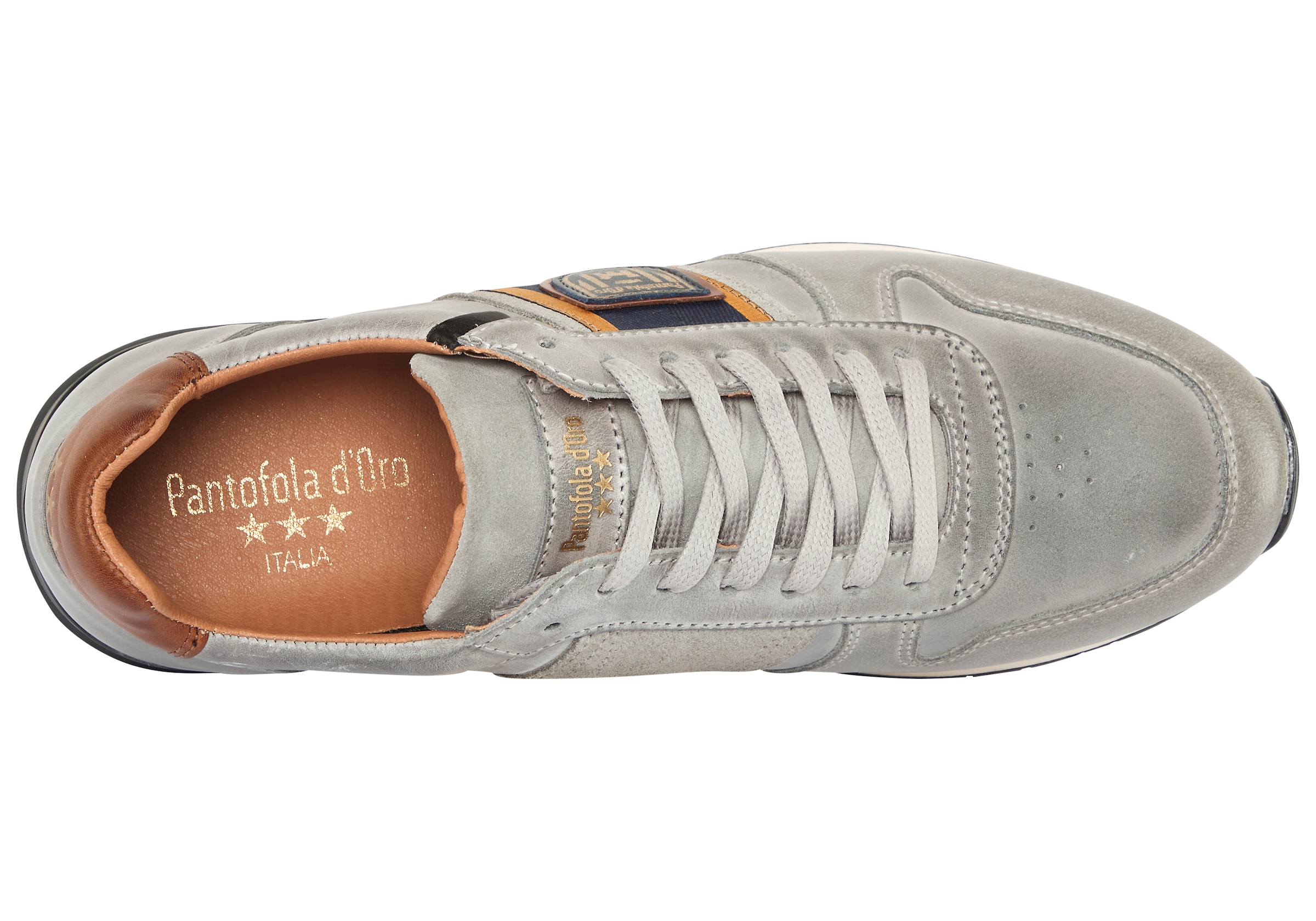 Pantofola d´Oro Sneakers »SANGANO LOW«  aus Leder
