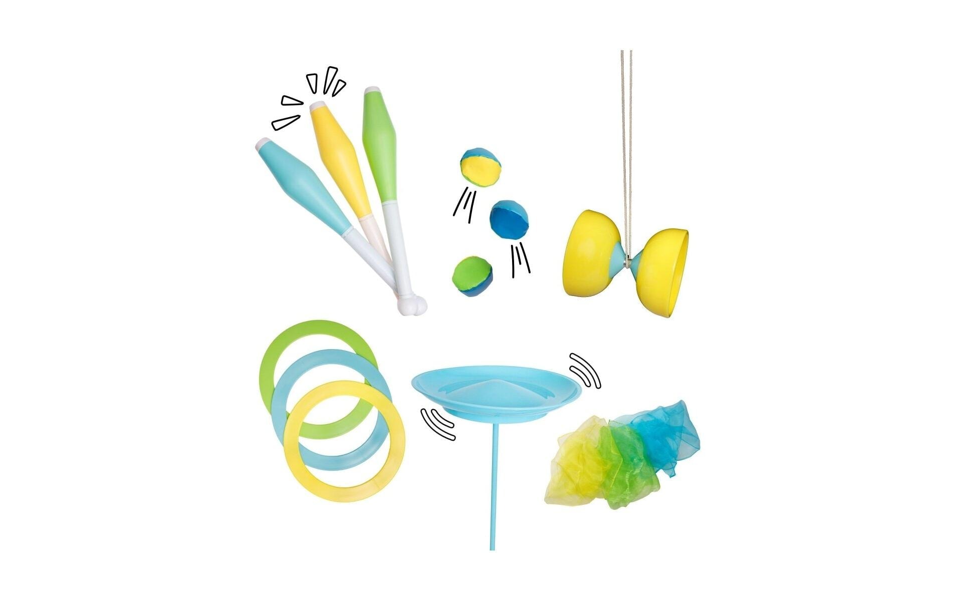 alldoro Jeu »Jonglierset«