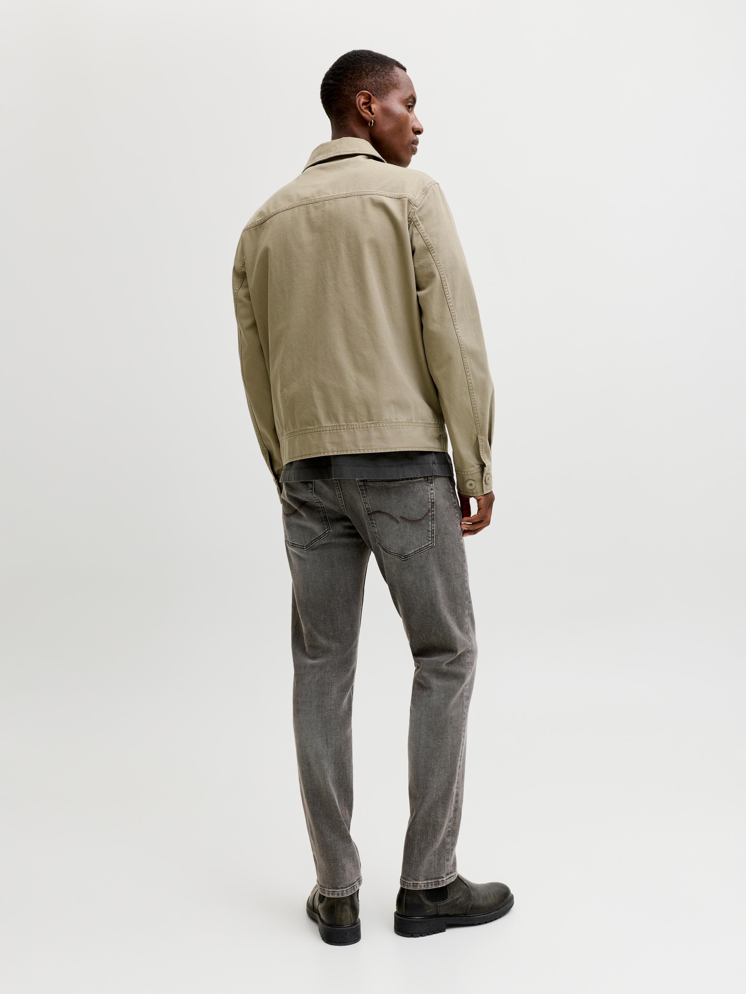 Jack & Jones Tapered-fit-Jeans »JJIMIKE JJWELLS JJ« Baumwollmischung, comfort fit