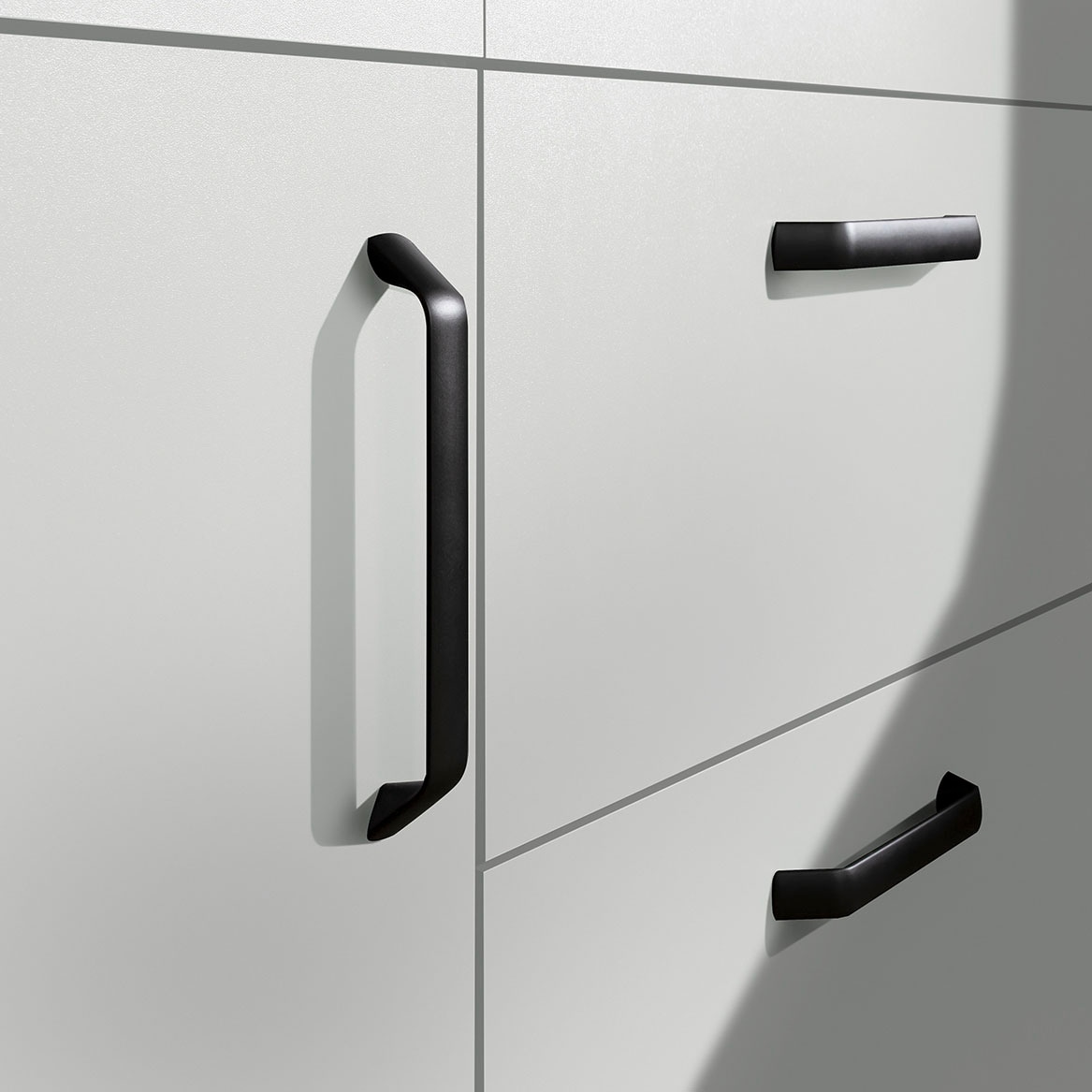 wiho Küchen Küchenzeile »"Simi", wahlweise mit E-Geräten, mit verstellbaren Füssen« Soft-Close-Funktion in Schubkästen und Auszügen, Breite 220 cm