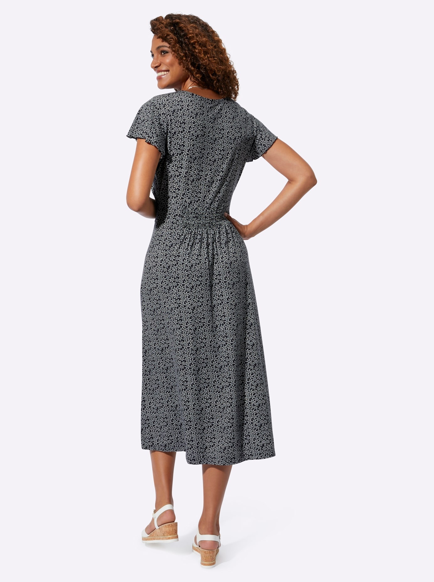 Inspirationen Jerseykleid »Jersey-Kleid«