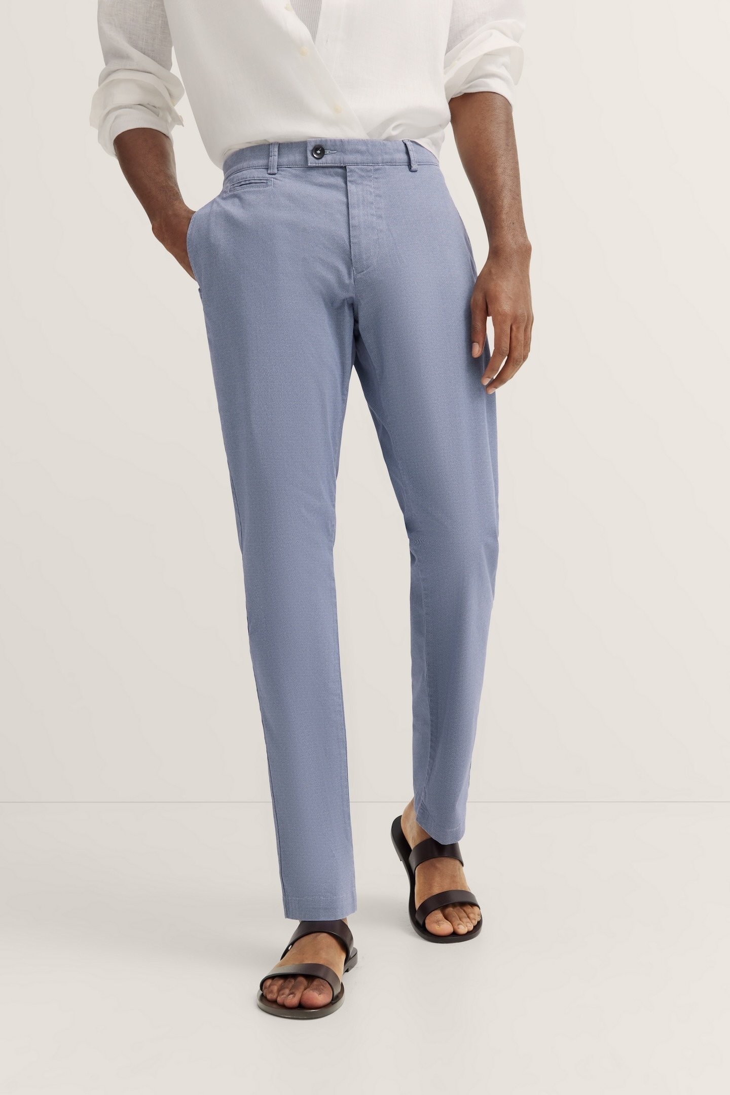 bugatti Chinohose  mit Stretchfunktion