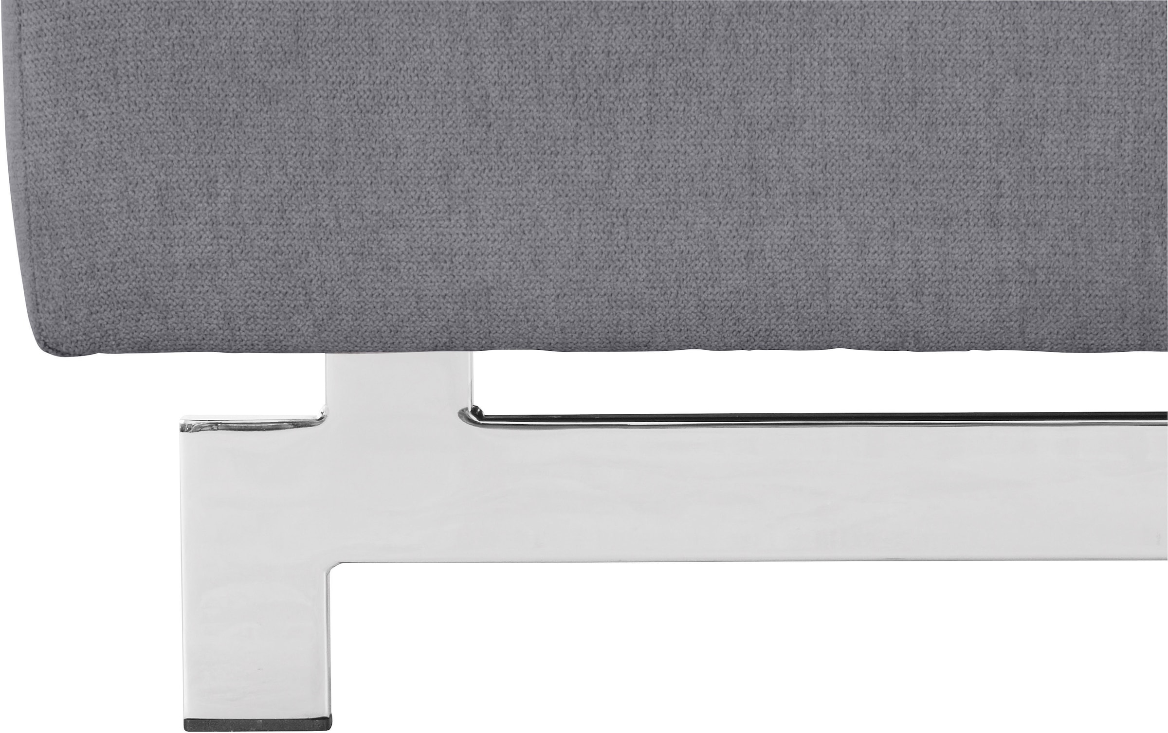 COTTA Hocker »Chef« mit edlen Metallfüssen