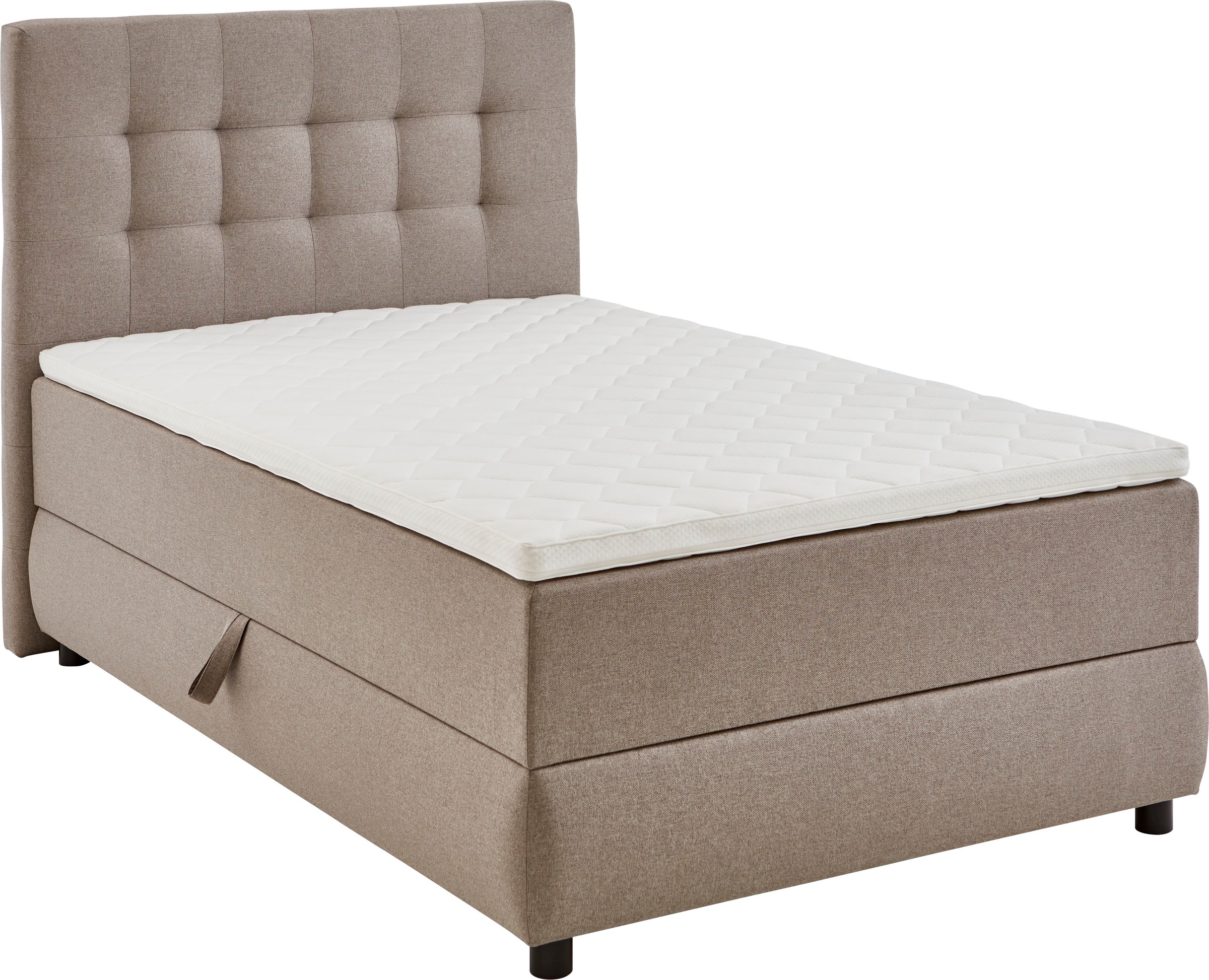 ATLANTIC home collection Boxbett »LILO« inkl. Bettkasten und Topper