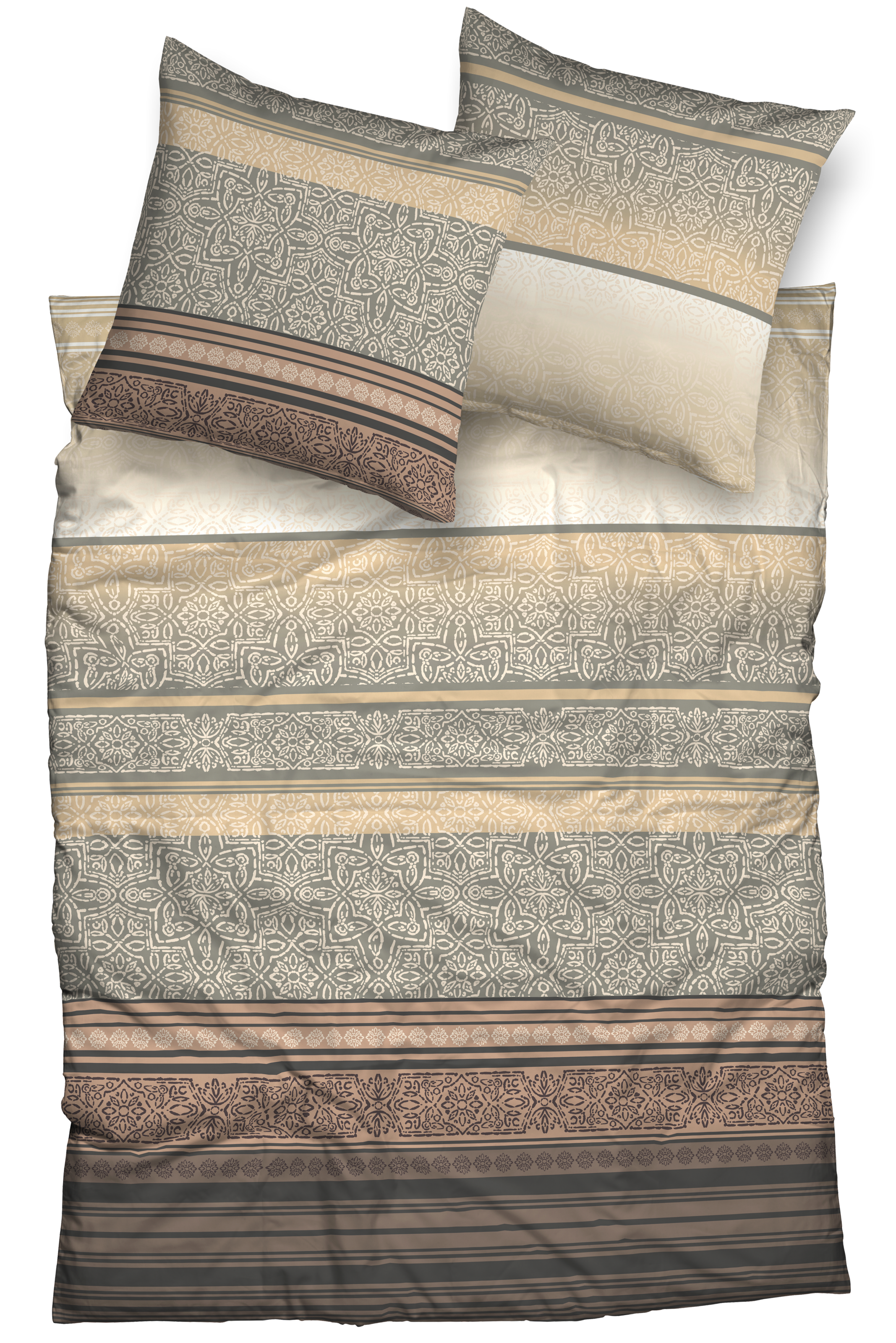 CASATEX Linge de lit »Turi« 2 ornements et moderne