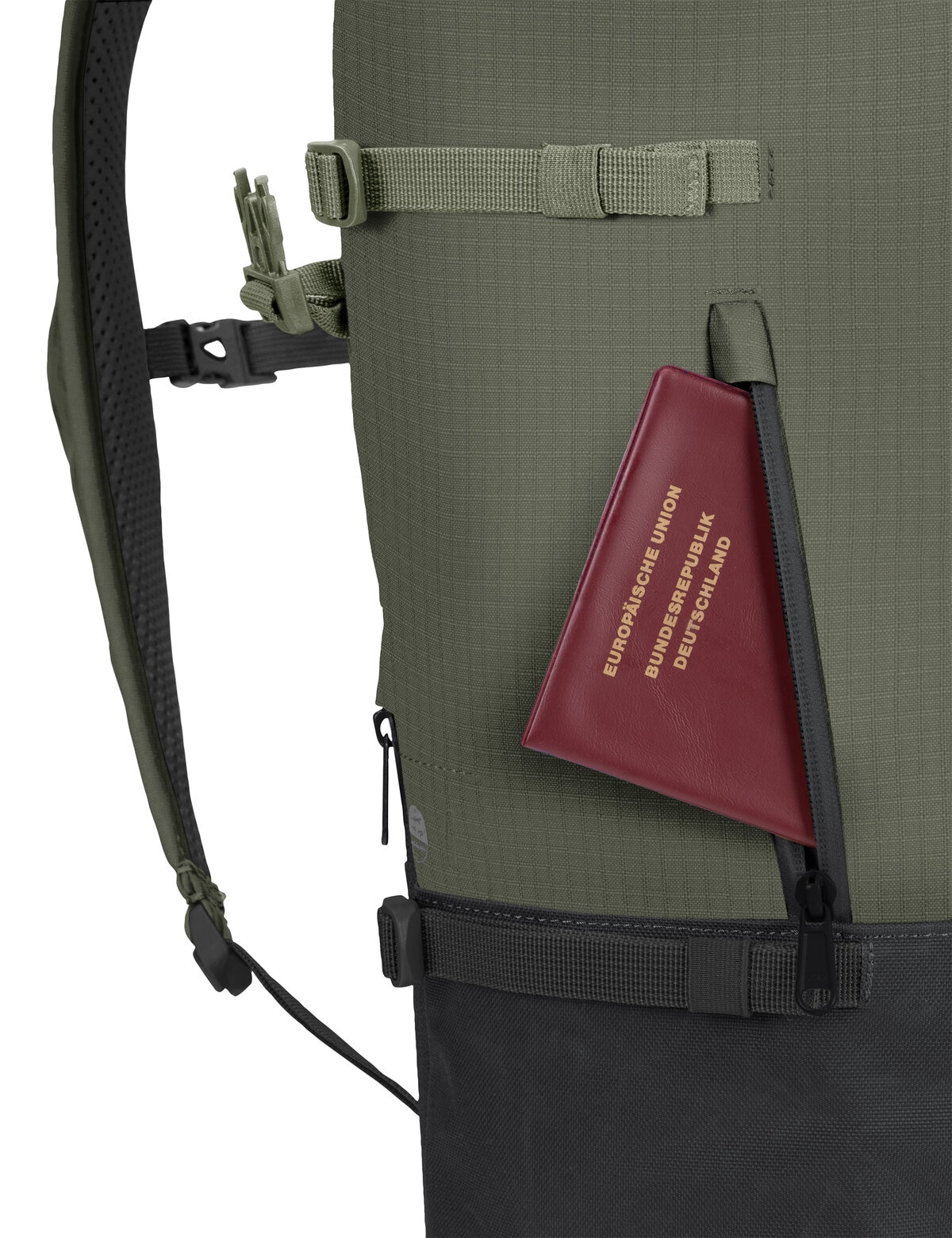 VAUDE Sac à dos »CityGo 23 II« pour adultes, volume 23 litres, pour usage quotidien et loisirs