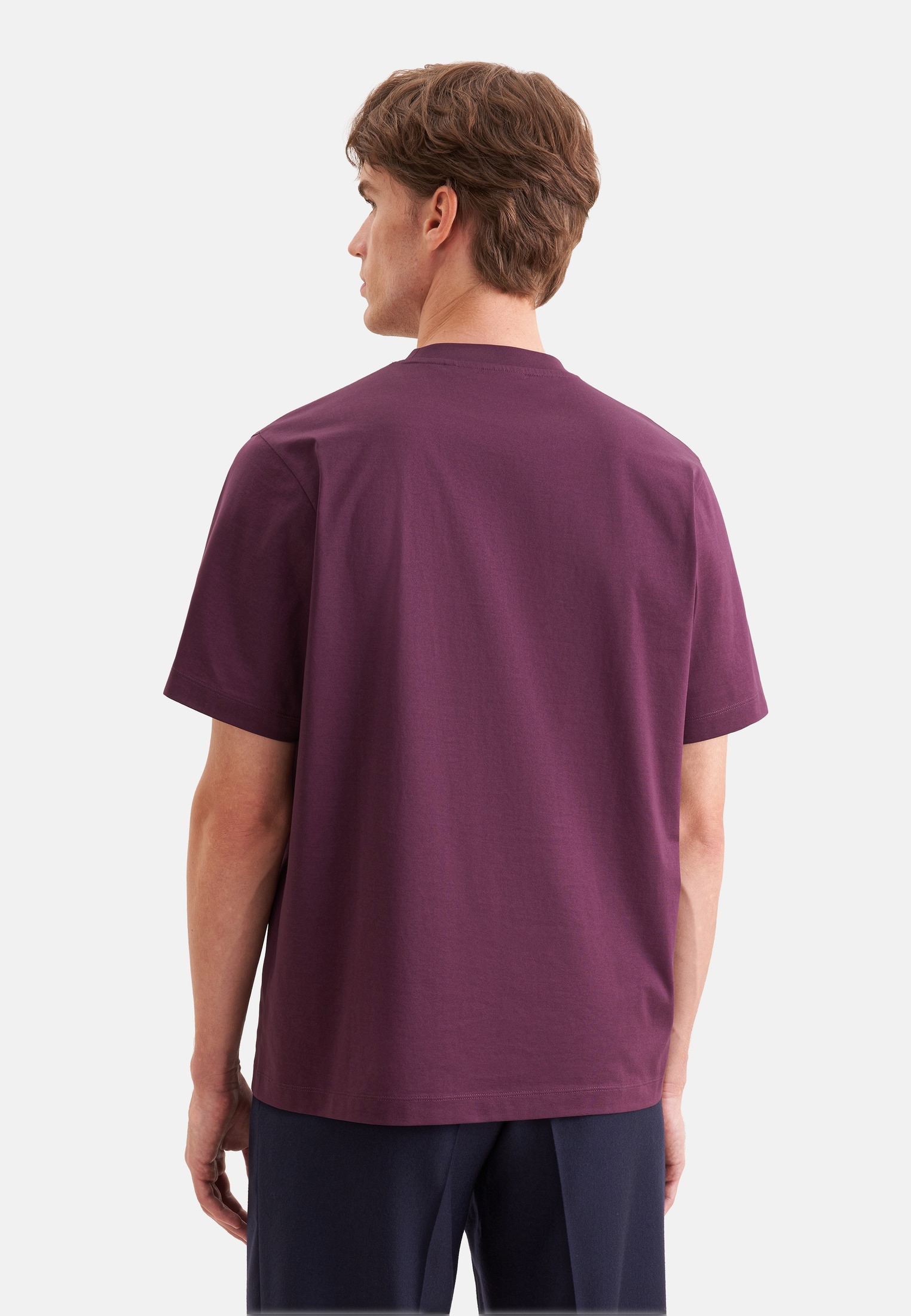 seidensticker T-Shirt 1/2 Rundhals Uni