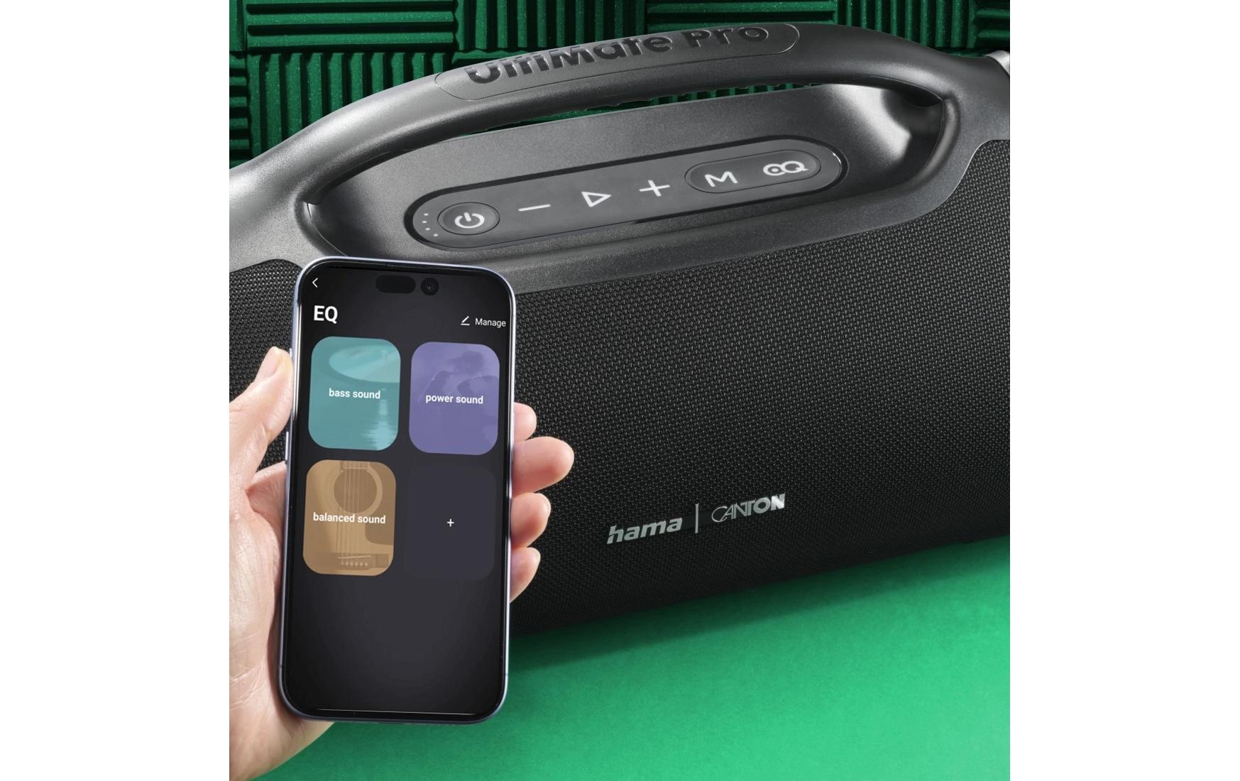   Haut-parleur Bluetooth »UltiMate Pro« ( )