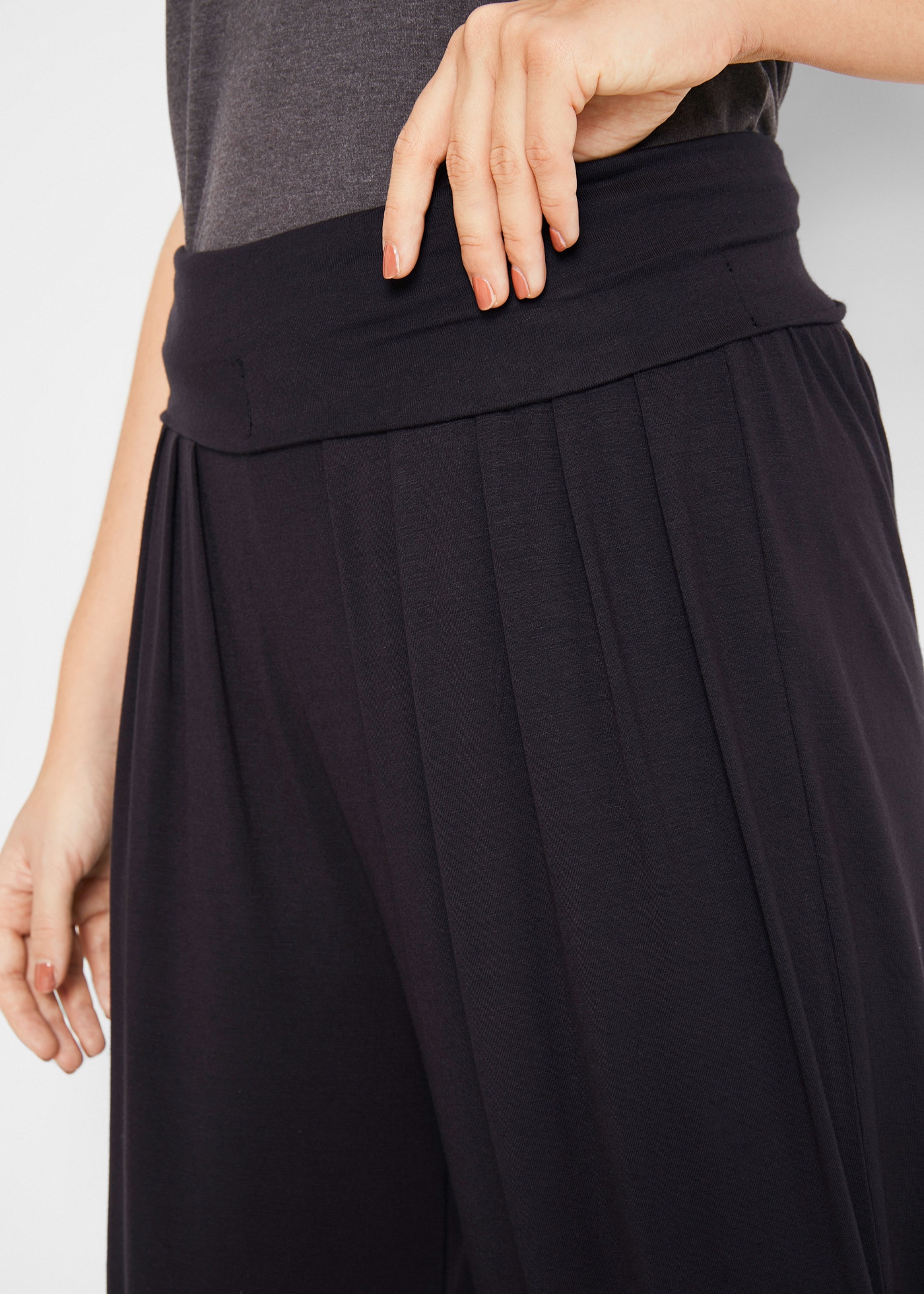 bonprix Haremshose  Haremshose aus softem Viskose-Mix