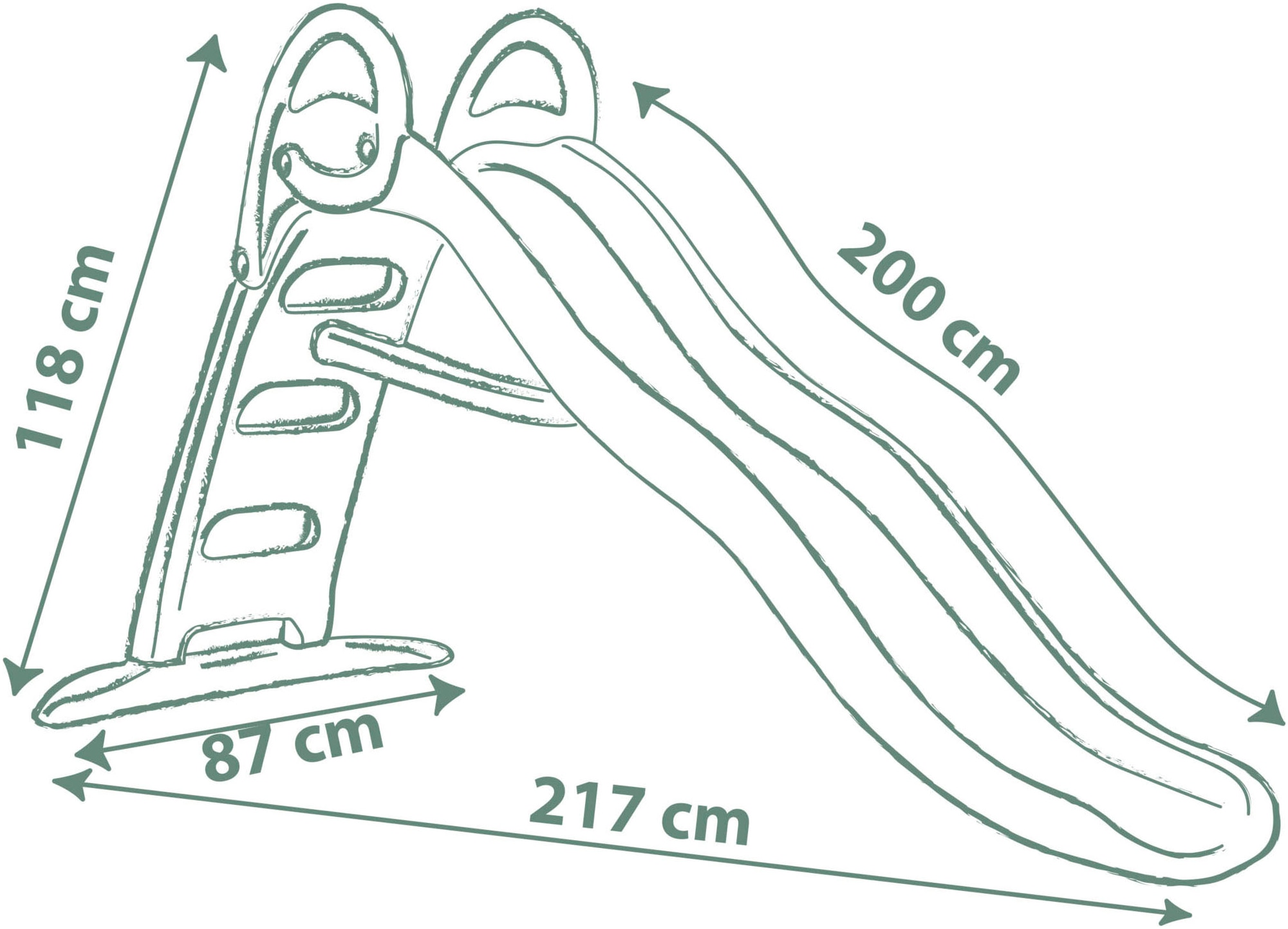 Smoby Wellenrutsche »Smoby Life, Funny« Made in Europe