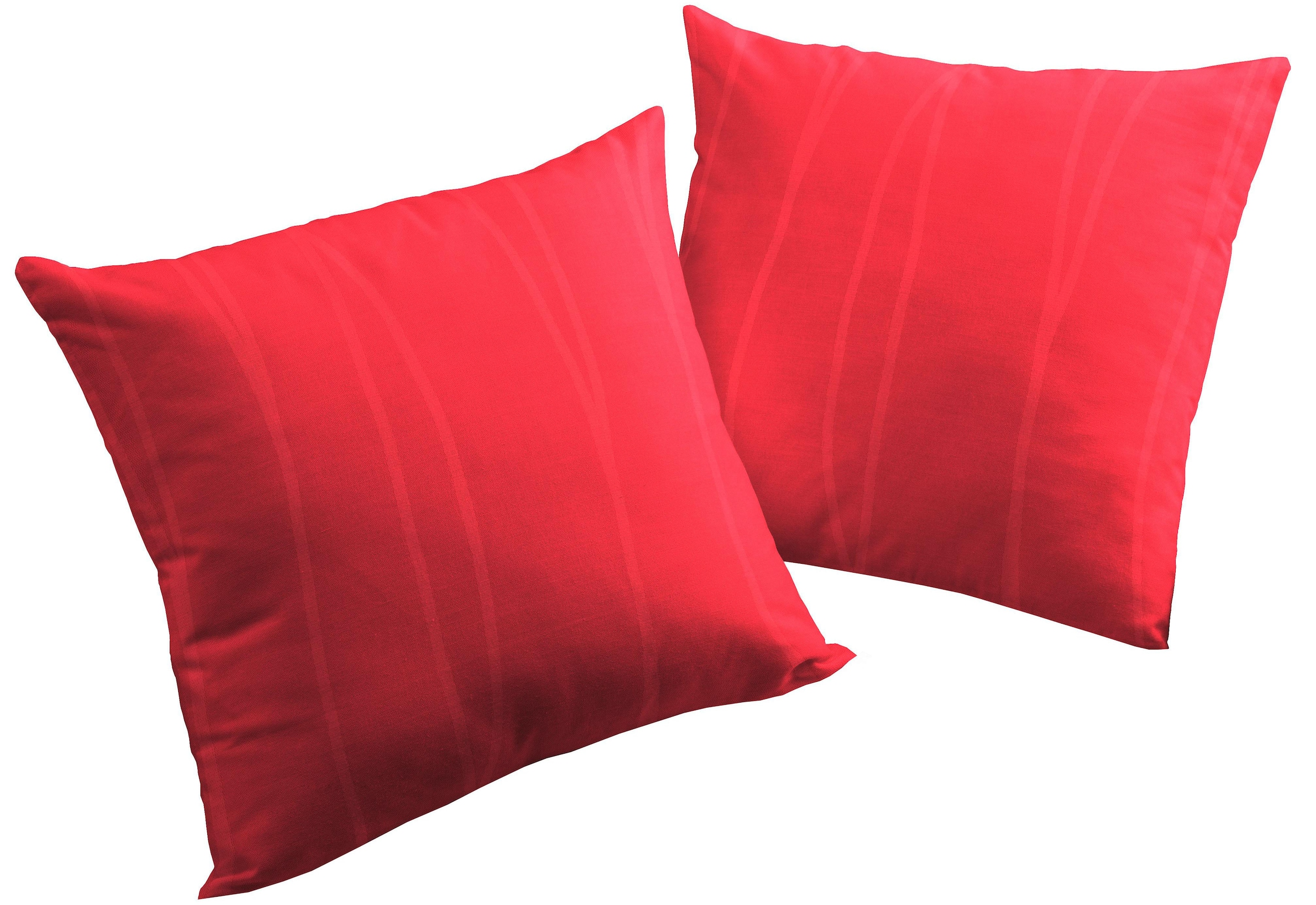 Wirth Coussin décoratif »LANGWASSER« Kissenhülle ohne Füllung, 2 Stück