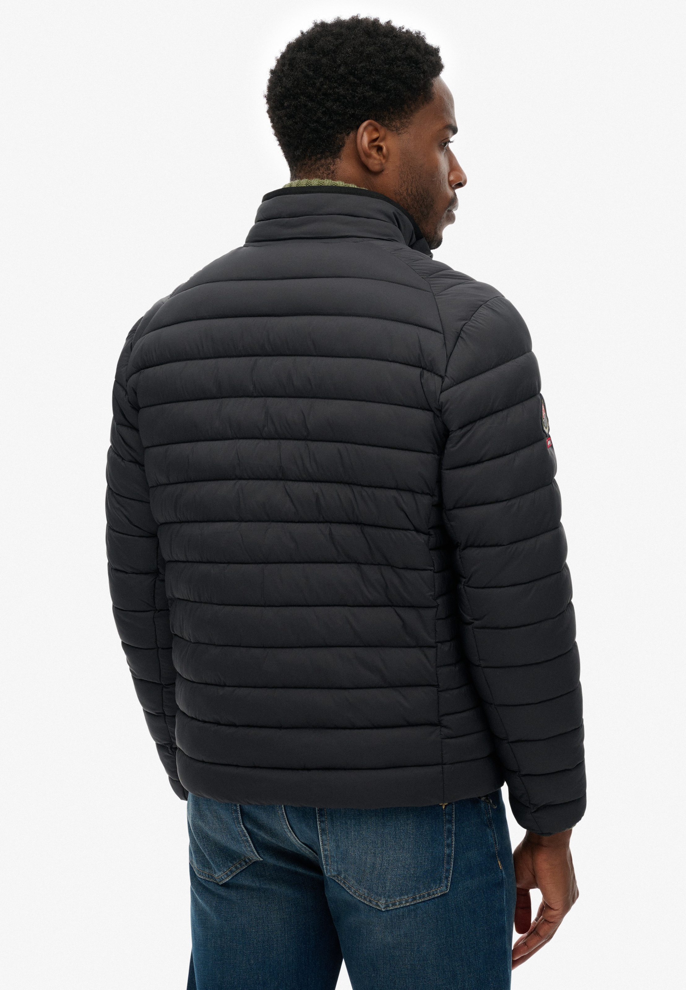 Superdry Veste matelassée »FUJI LITE PADDED JACKET« ohne Kapuze