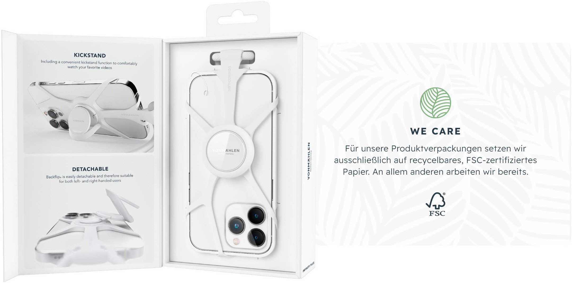 VONMÄHLEN Smartphone-Tragegurt »INFINITY PLUS« bis 16,51 cm Zoll