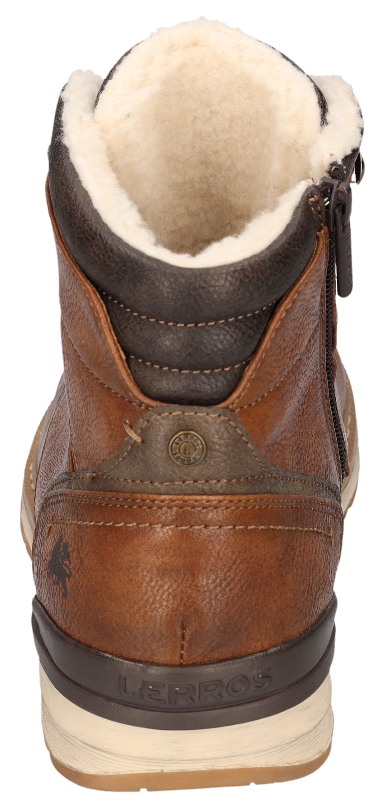 LERROS Bottes d'hiver  bottes casual, bottes d’hiver avec doublure chaude