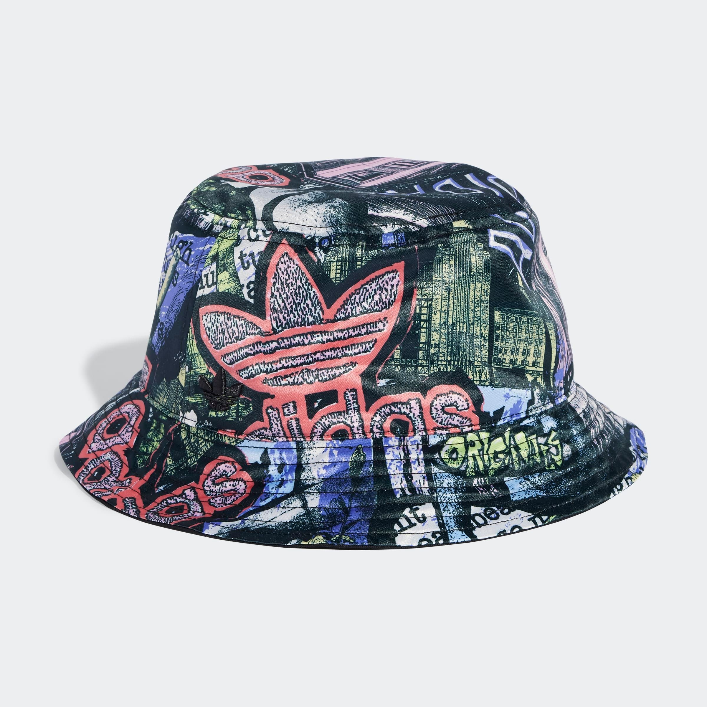 adidas Originals Baseball Cap »ADIDAS X JS B H« Jeremy Scott Stoffhut, Hommage an die 90-er Jahre, Allover-Grafik