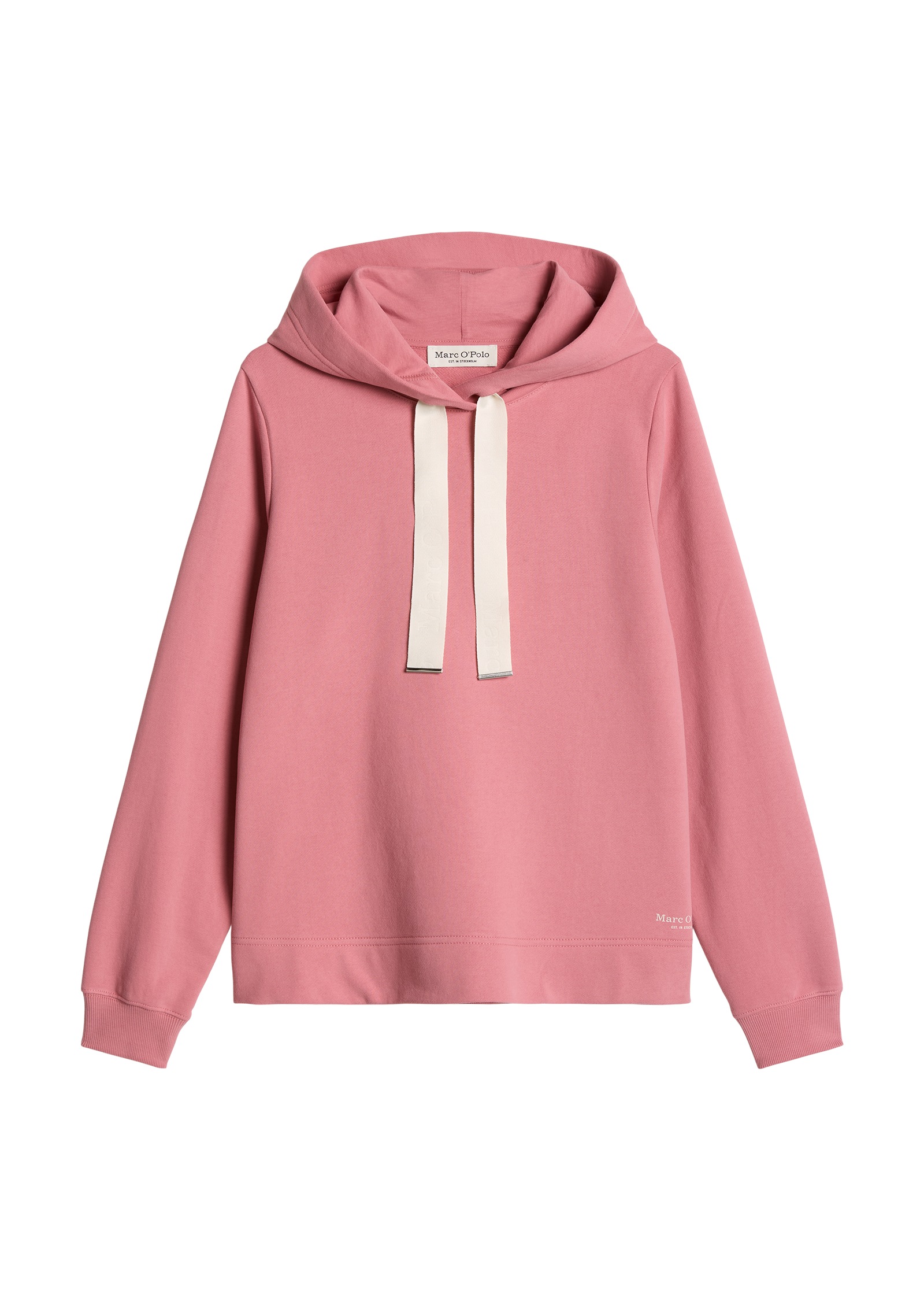 Marc O'Polo Hoodie , relax avec surface veloutée
